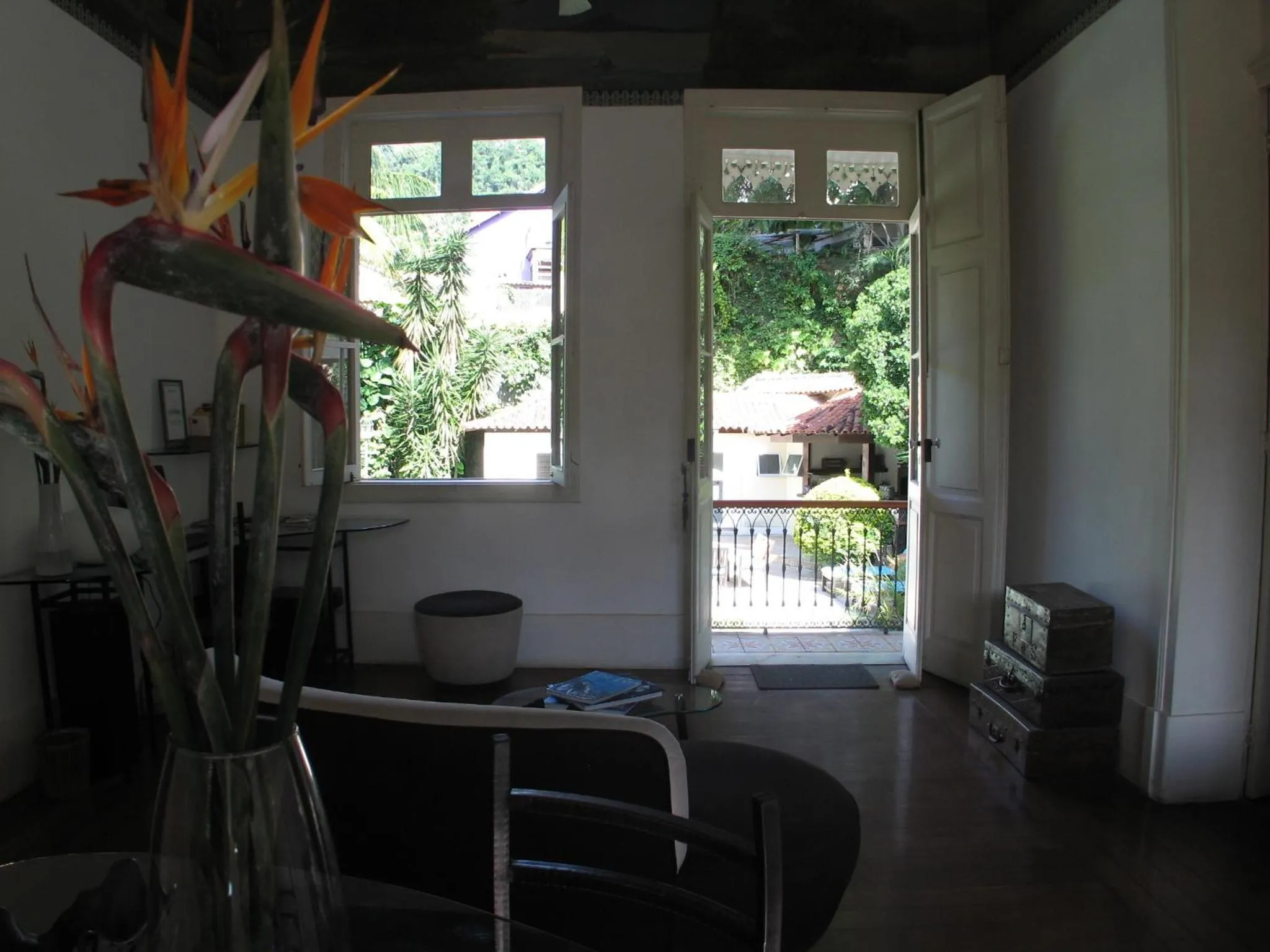 Lounge or bar in Villa Laurinda