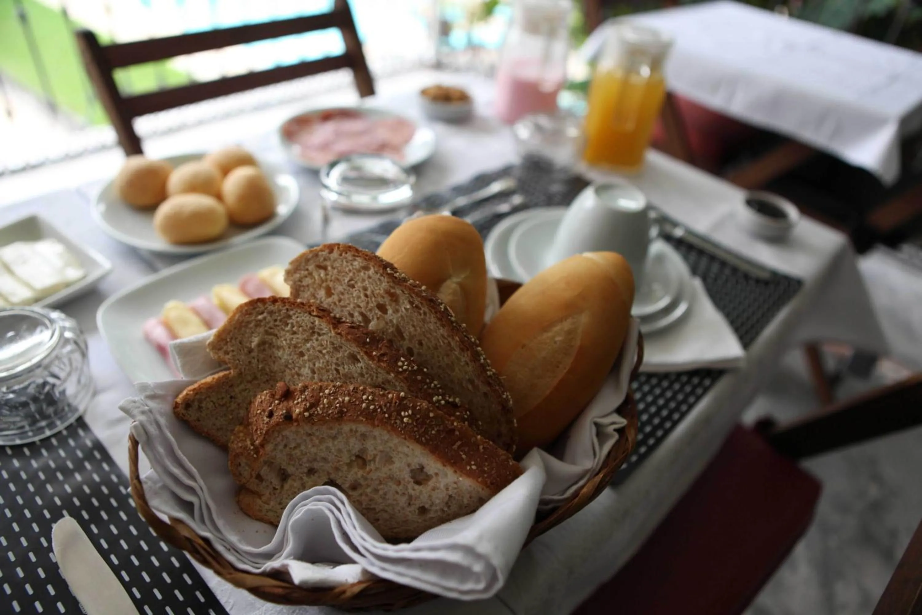 Food close-up in Villa Laurinda