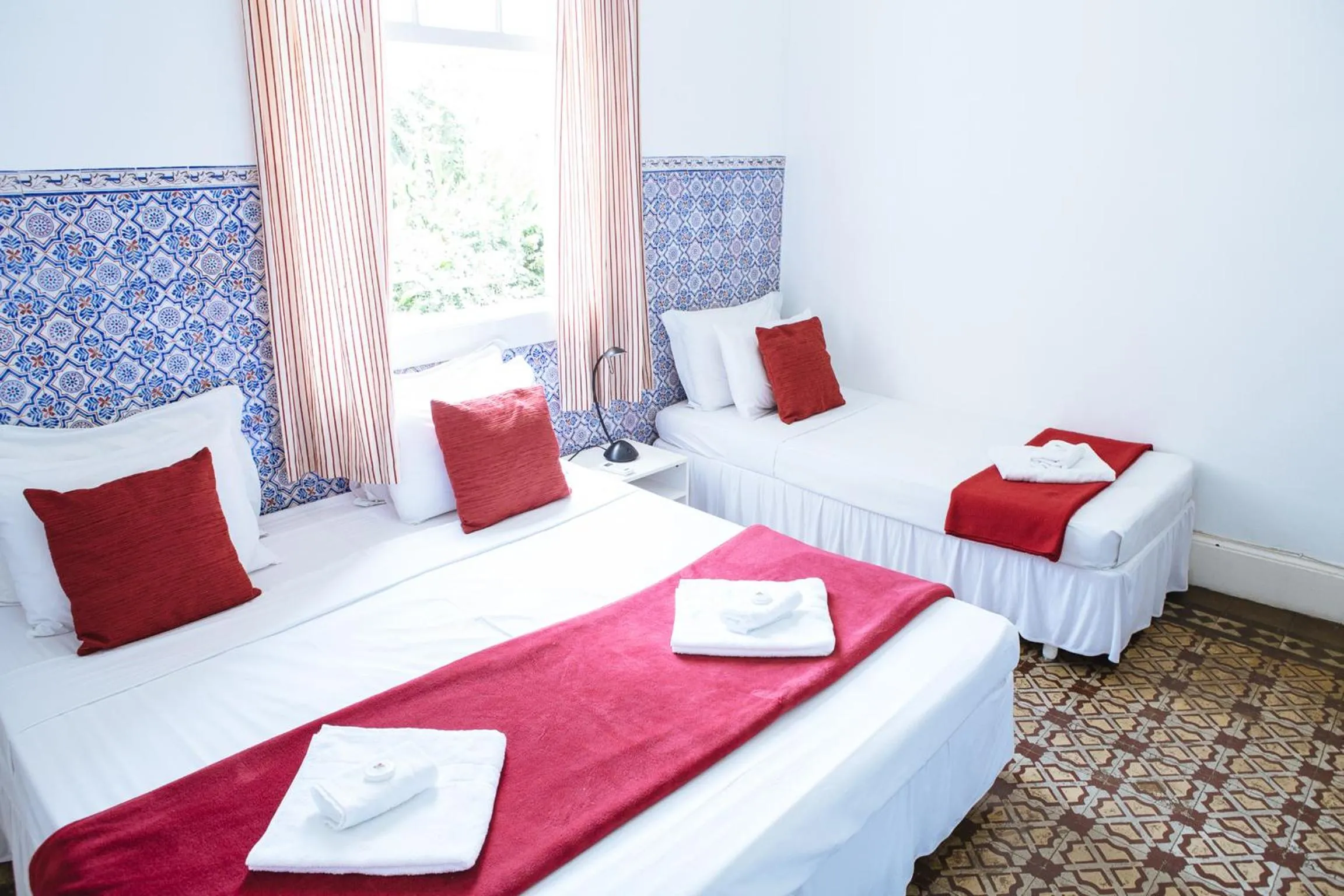Bed in Villa Laurinda