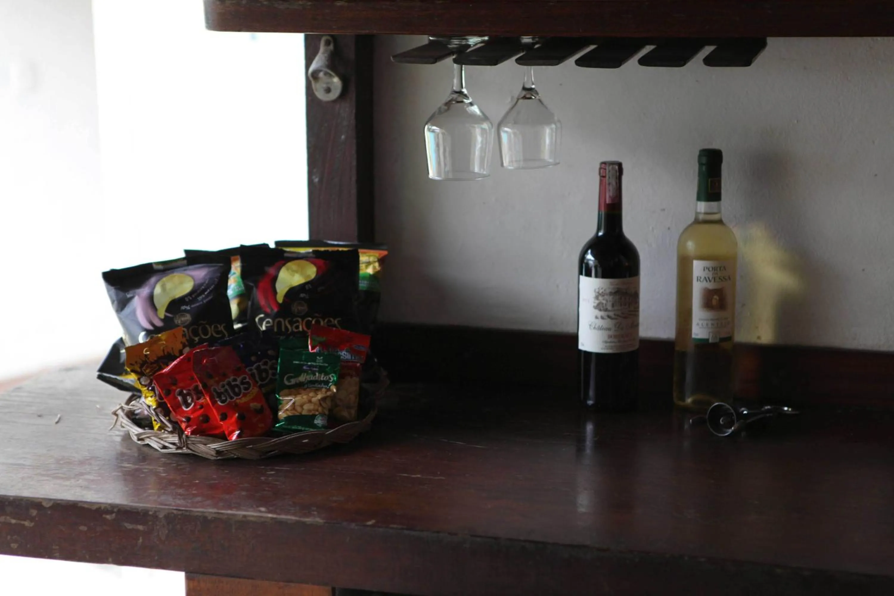 Alcoholic drinks in Villa Laurinda
