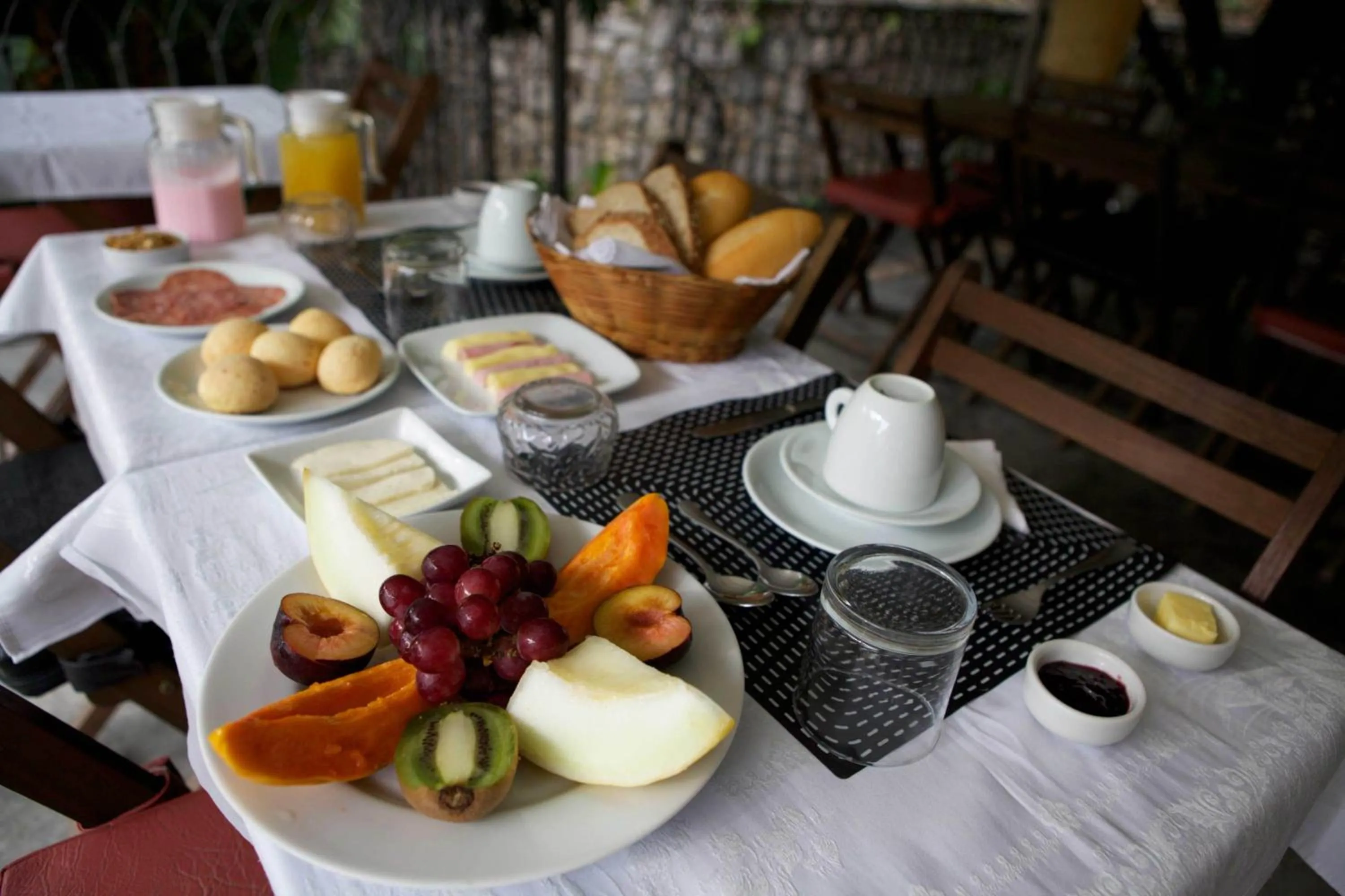 Food in Villa Laurinda