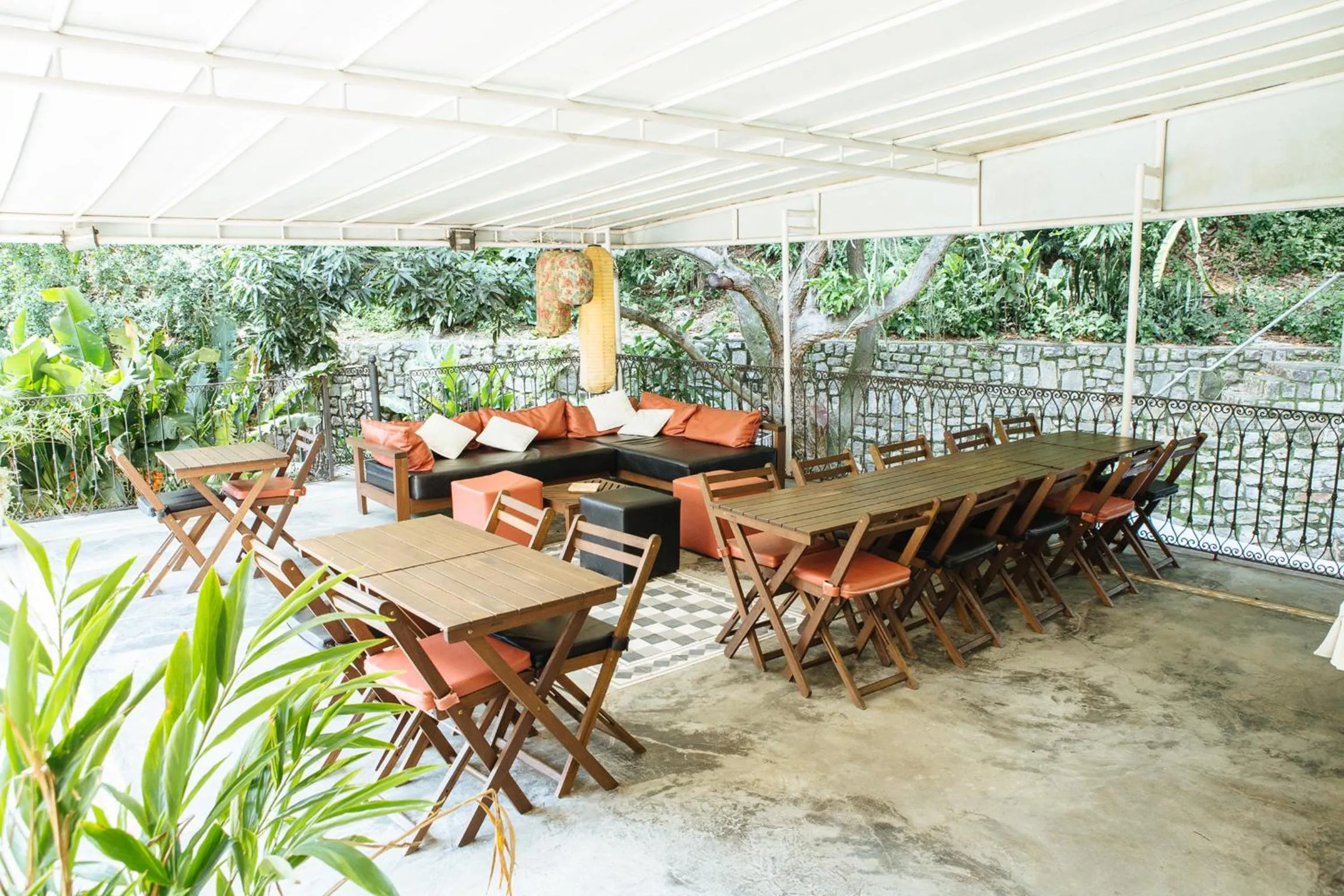 Balcony/Terrace in Villa Laurinda