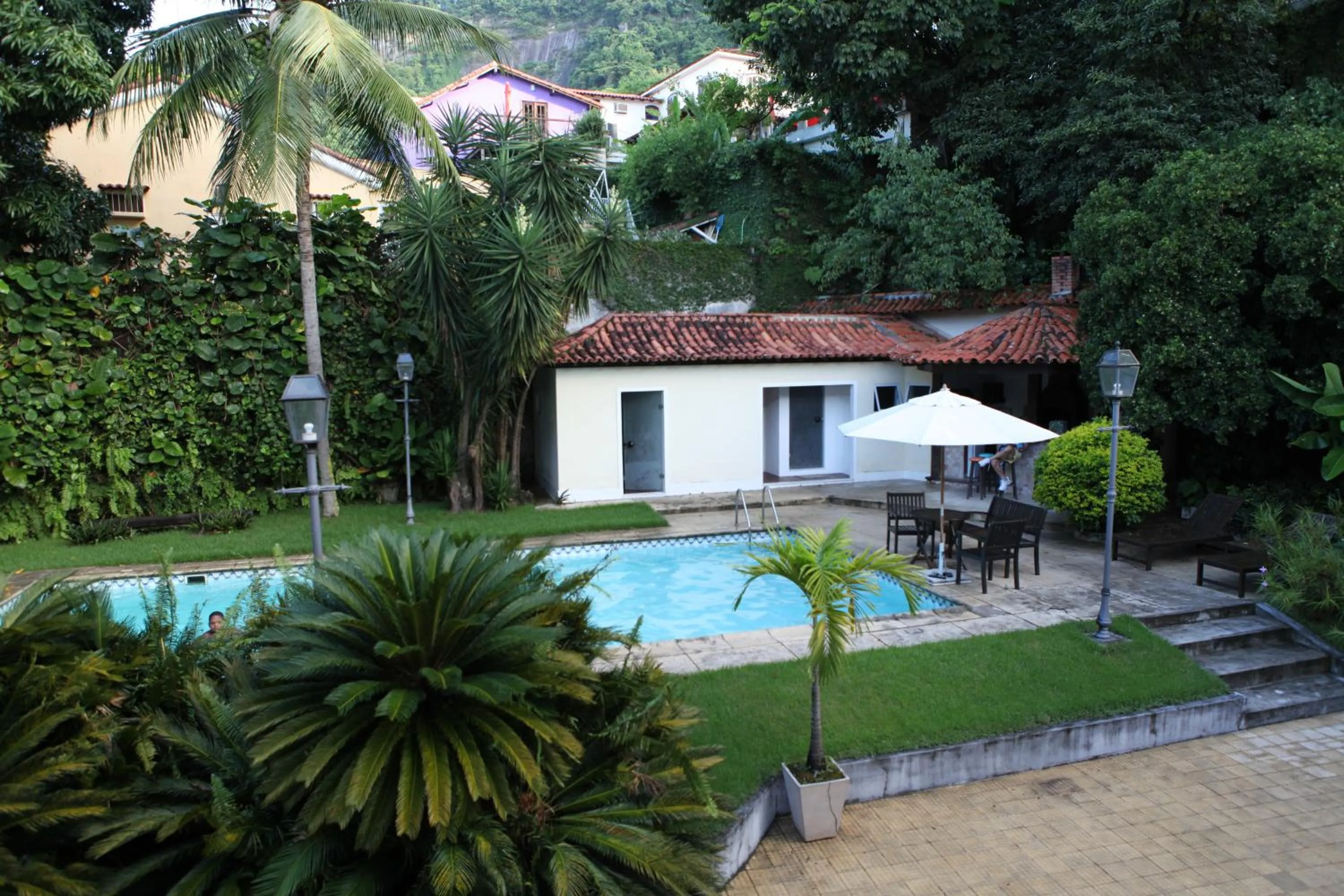 Garden in Villa Laurinda
