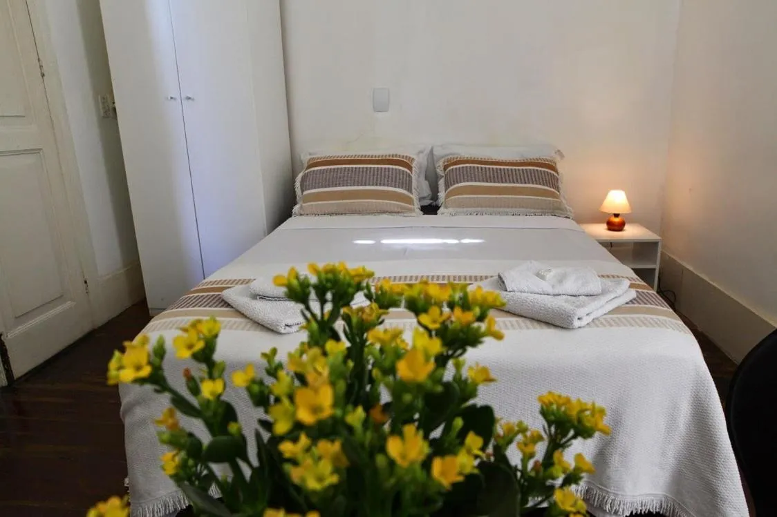 Bed in Villa Laurinda