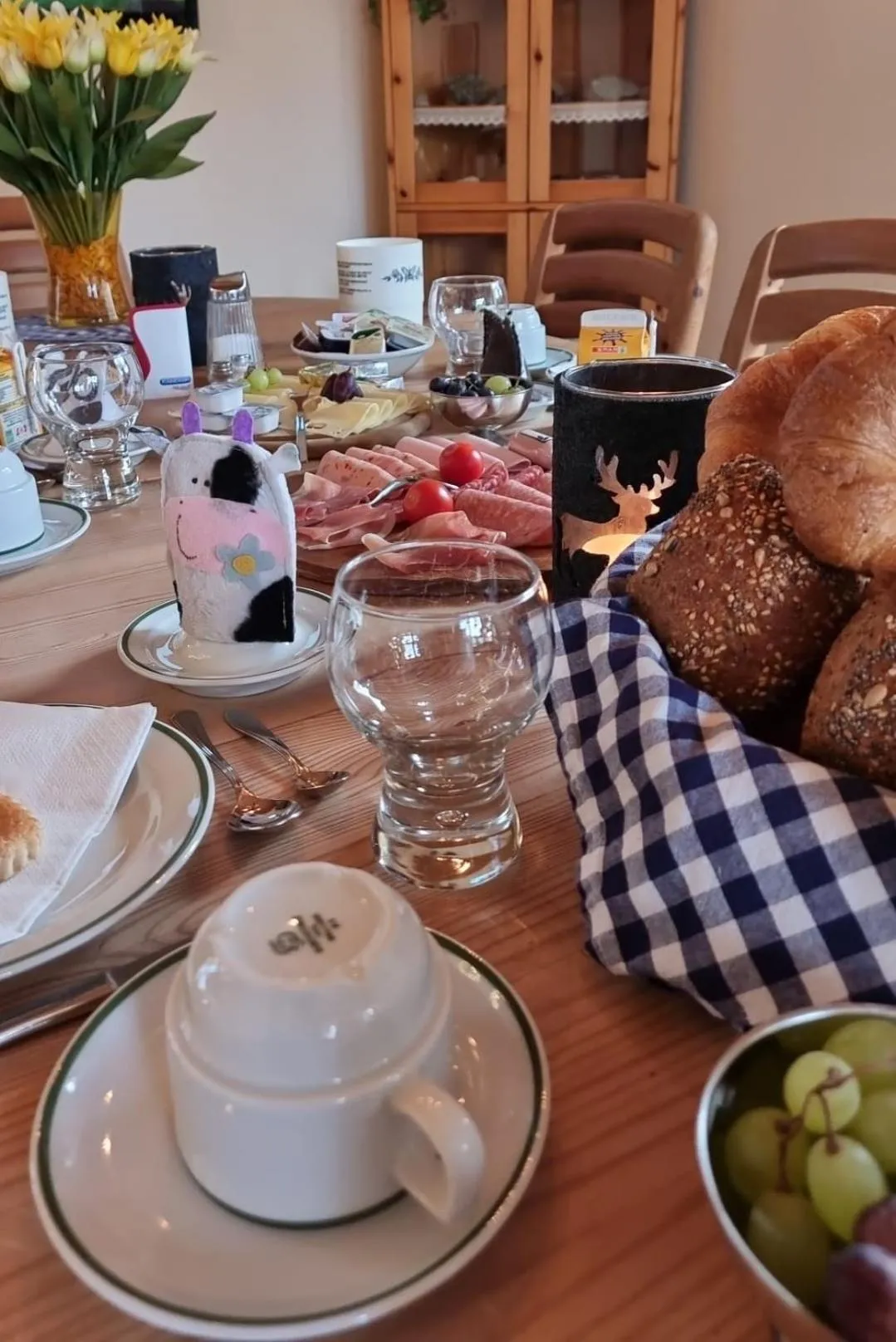 Breakfast in Chalet Tirol Waidring