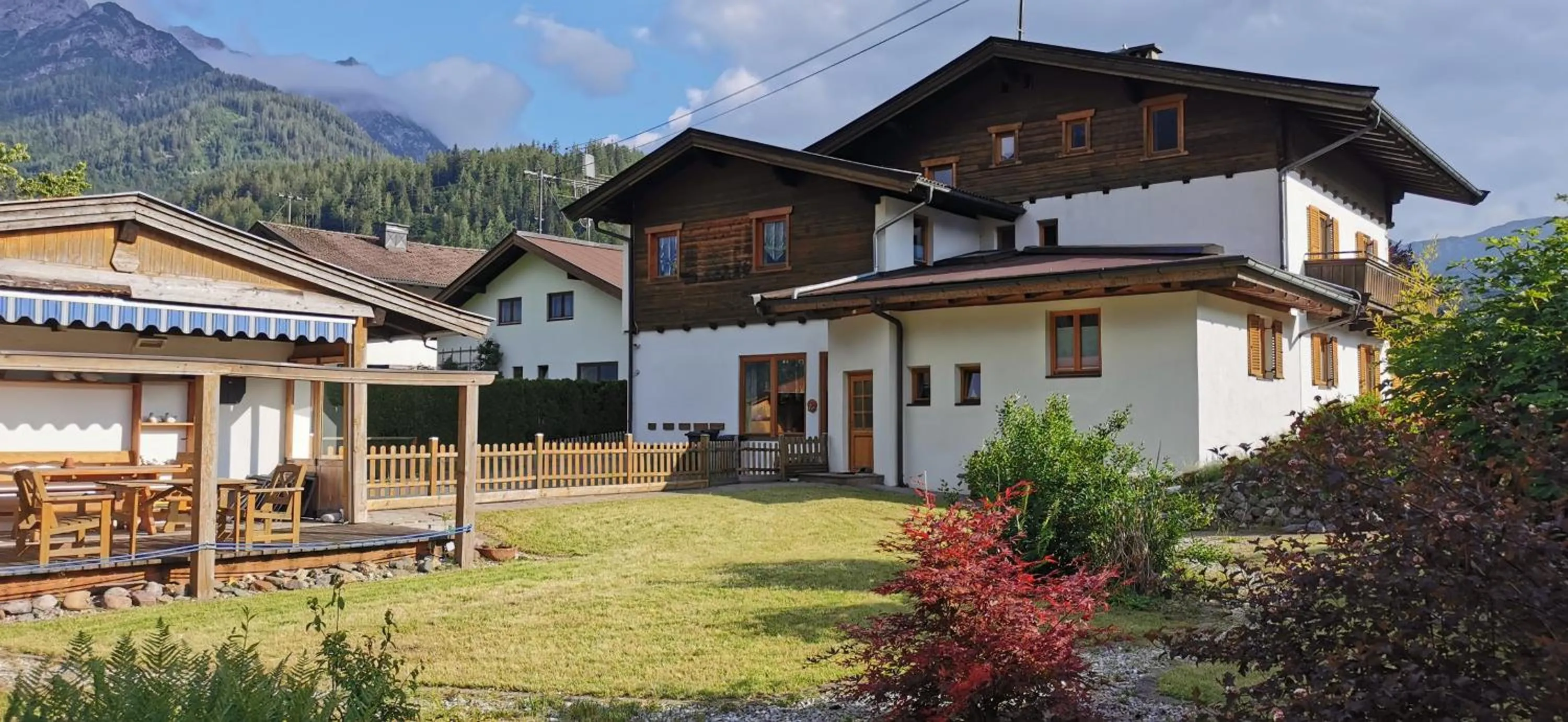 Property building in Chalet Tirol Waidring