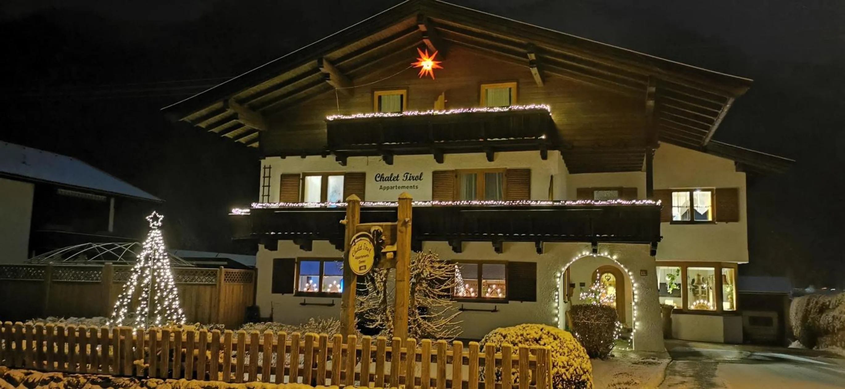 Property building in Chalet Tirol Waidring