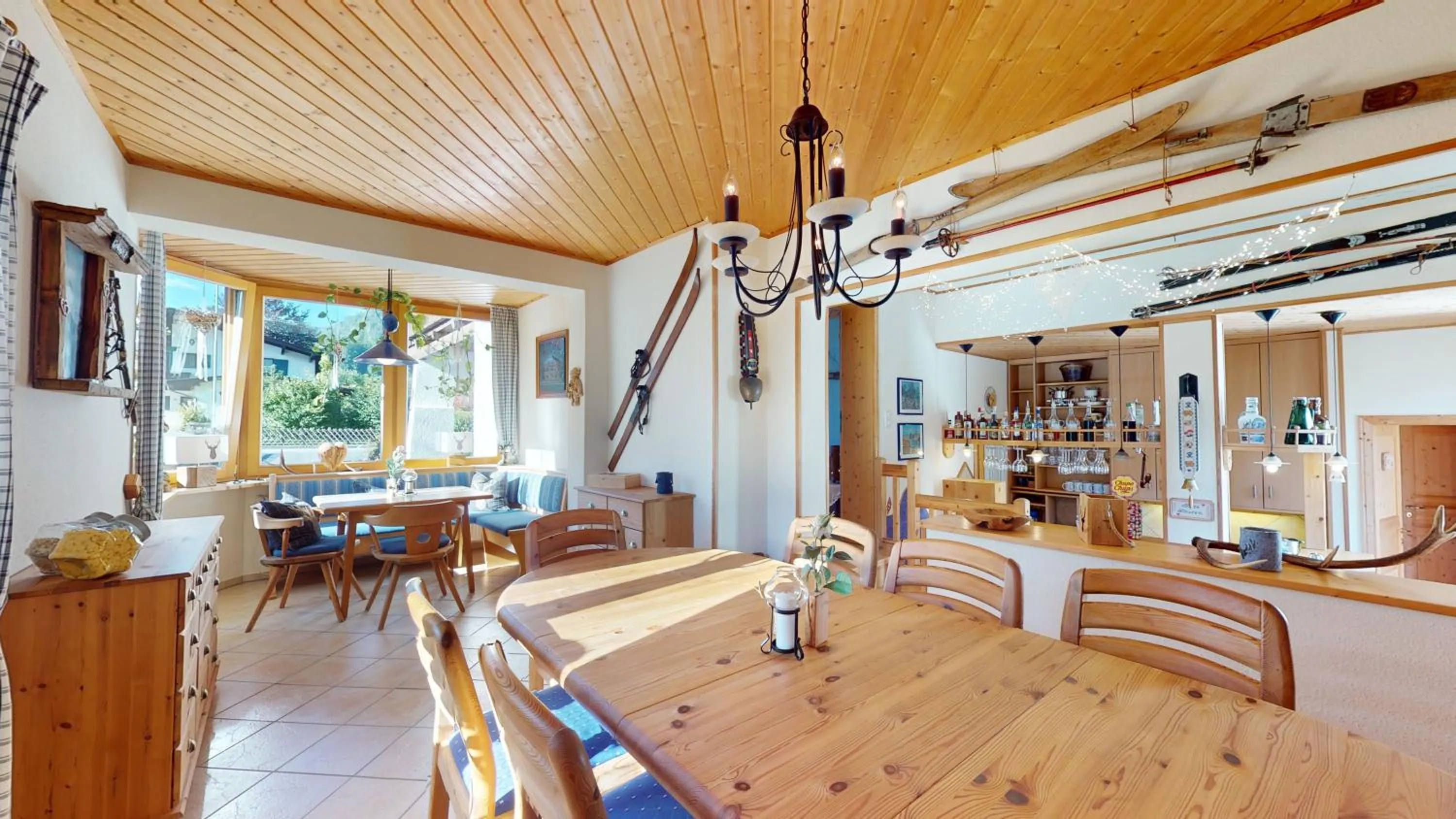 Lounge or bar in Chalet Tirol Waidring