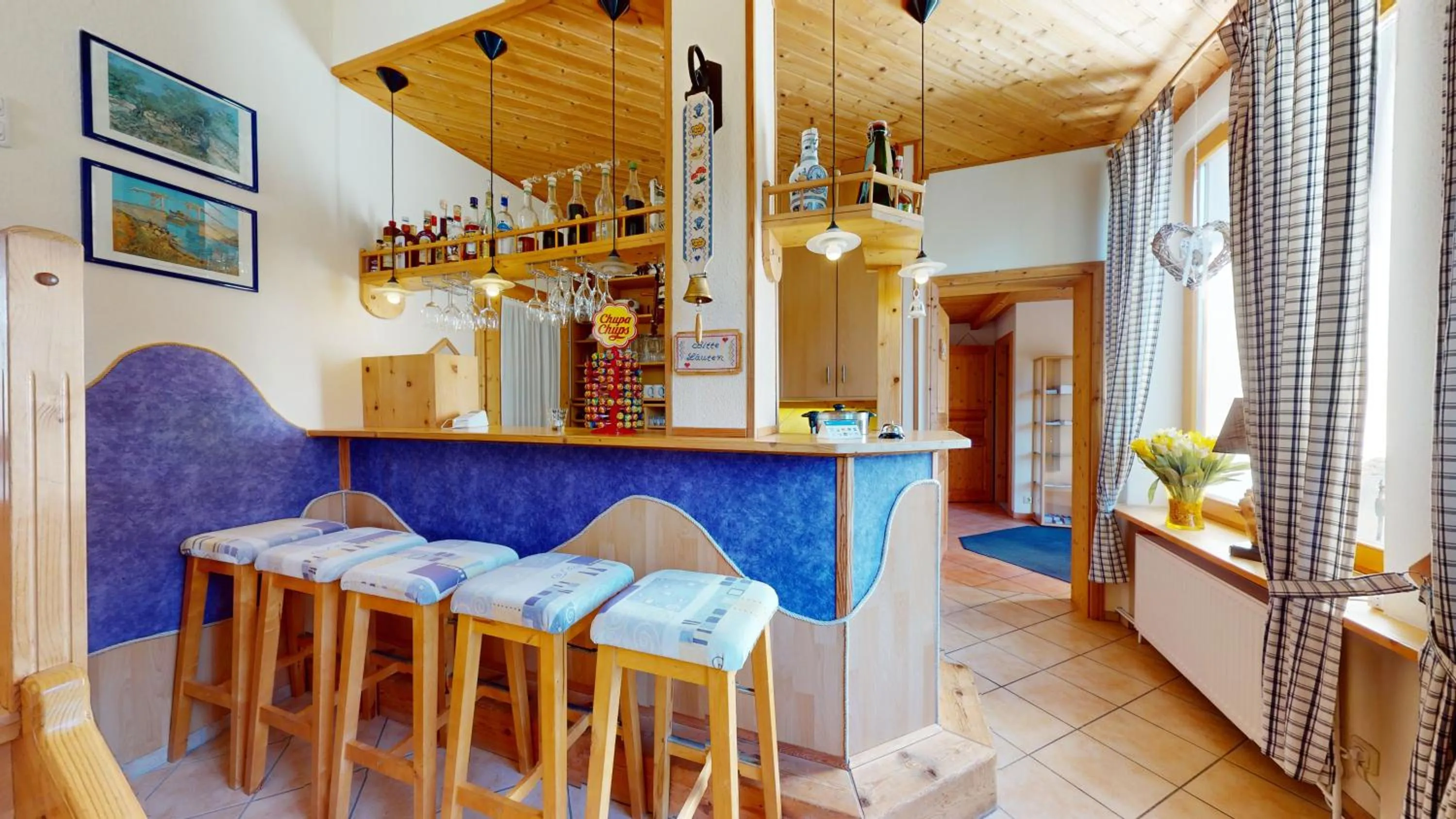 Lobby or reception in Chalet Tirol Waidring