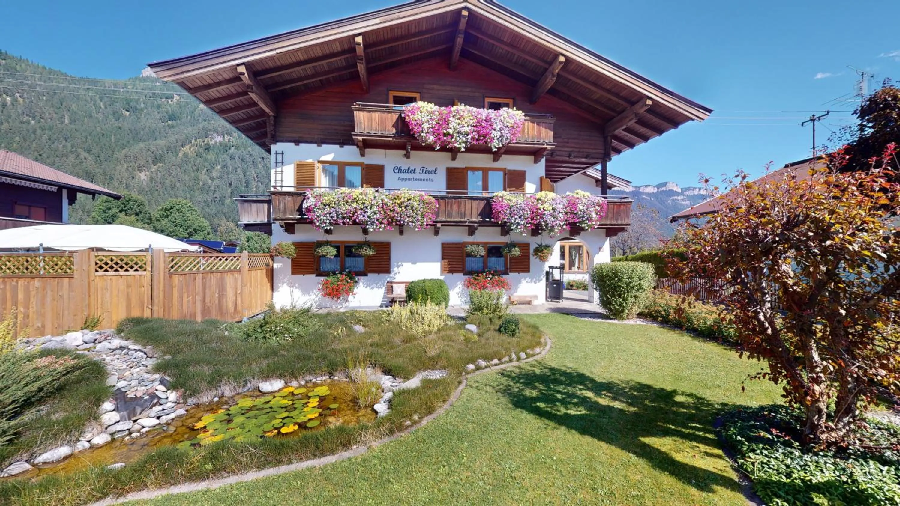 Property building in Chalet Tirol Waidring
