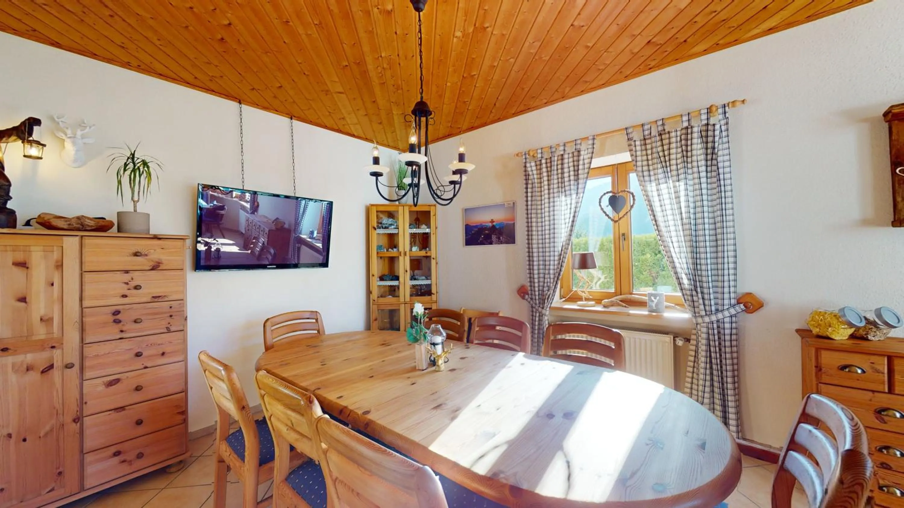 Lounge or bar in Chalet Tirol Waidring