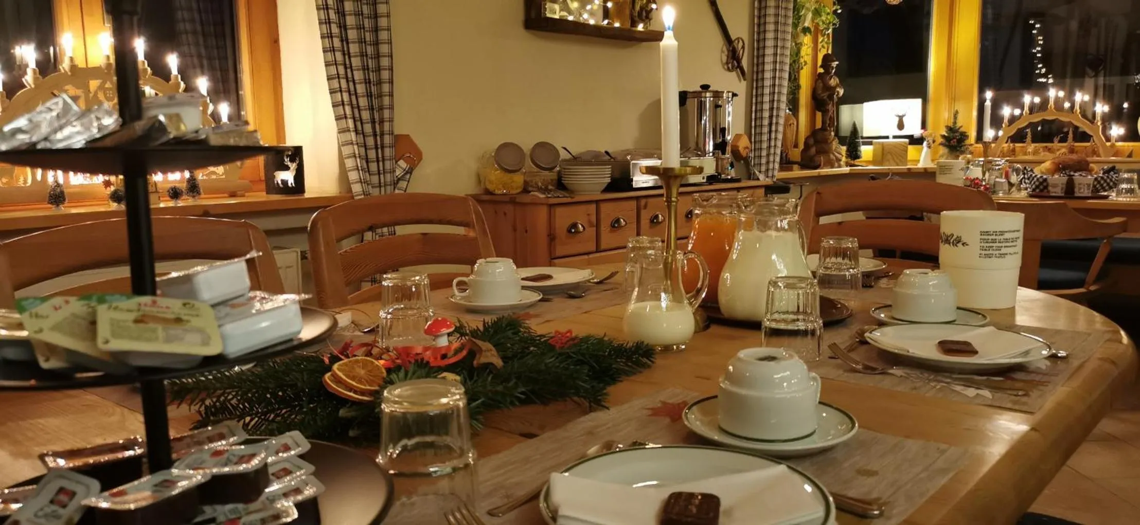 Breakfast in Chalet Tirol Waidring