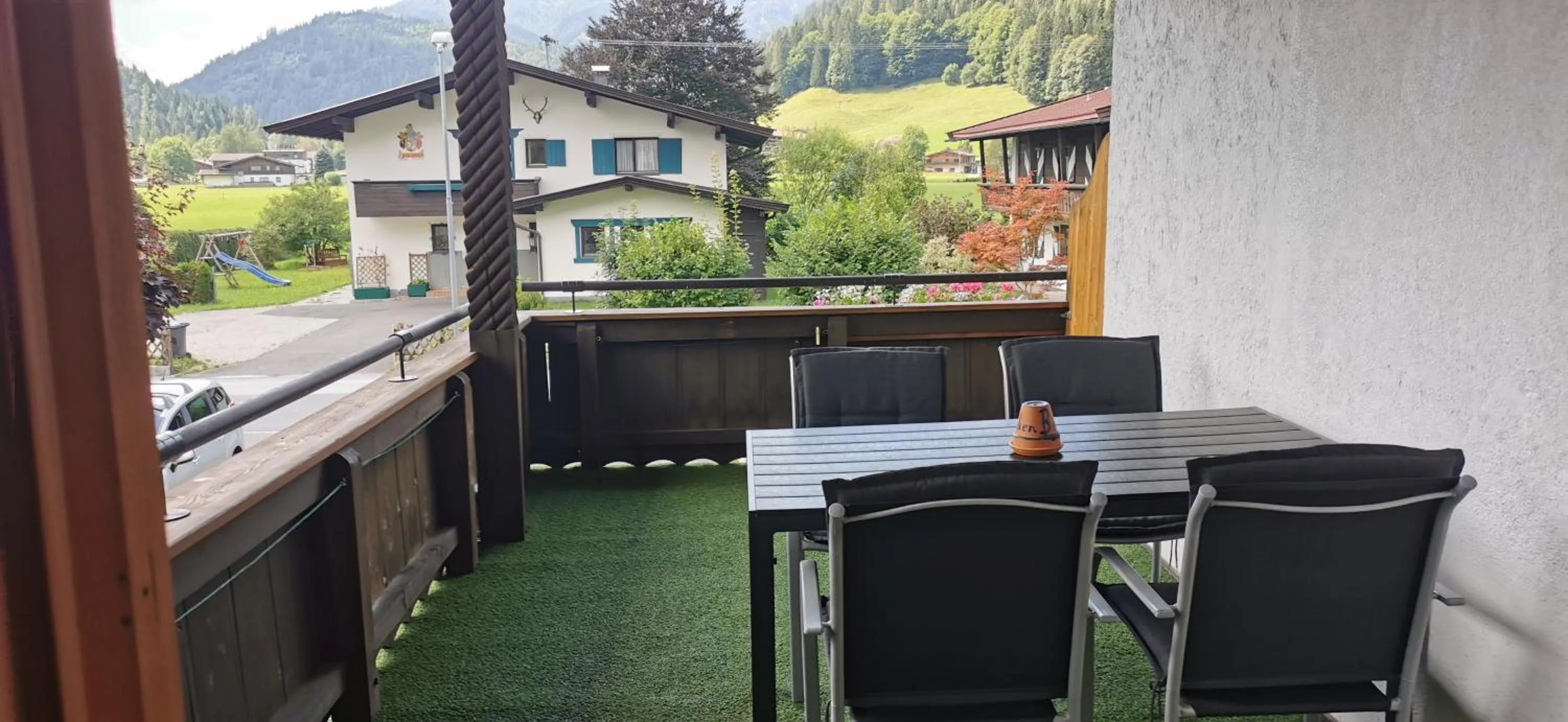 Balcony/Terrace in Chalet Tirol Waidring
