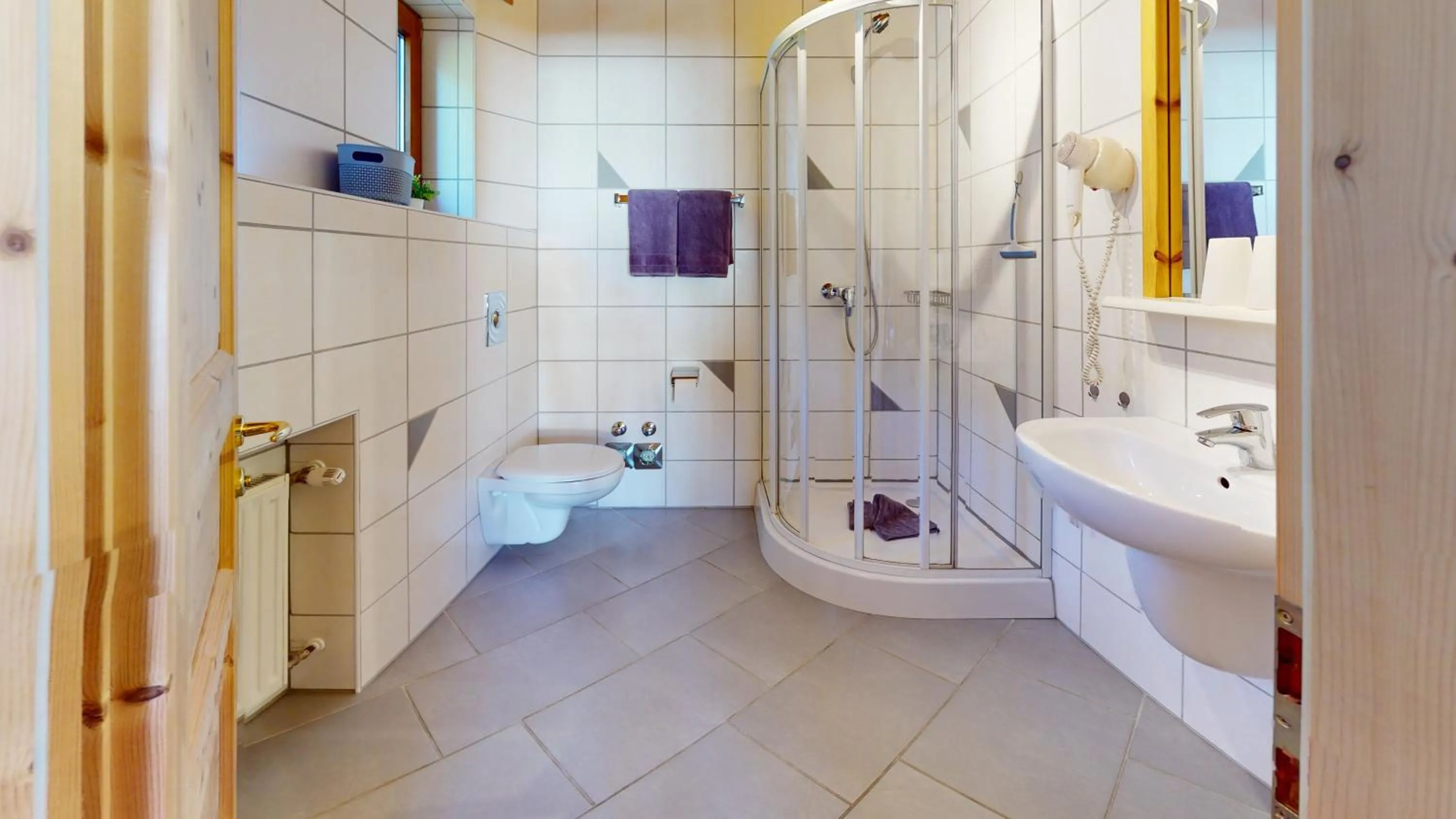 Bathroom in Chalet Tirol Waidring