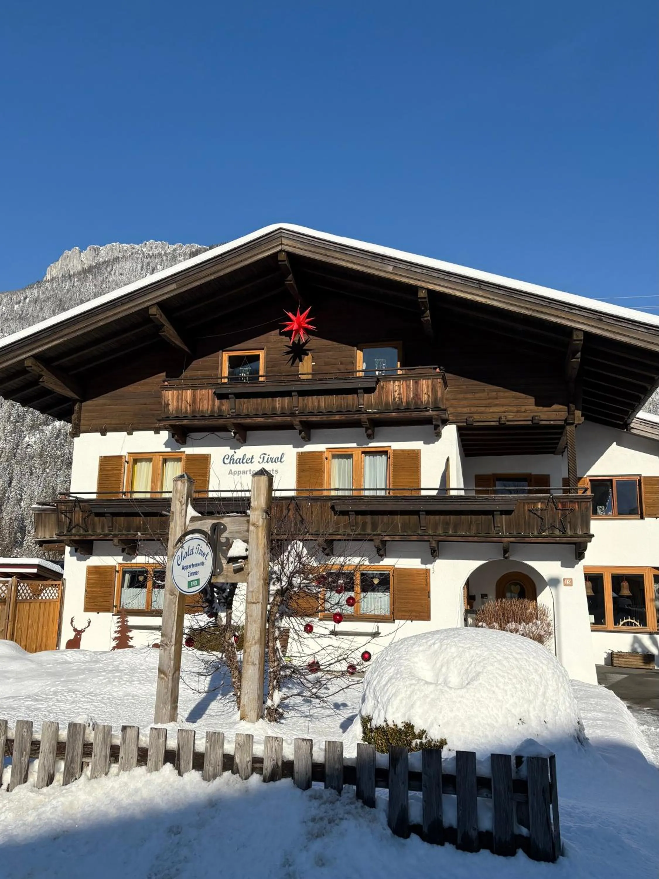 Chalet Tirol Waidring