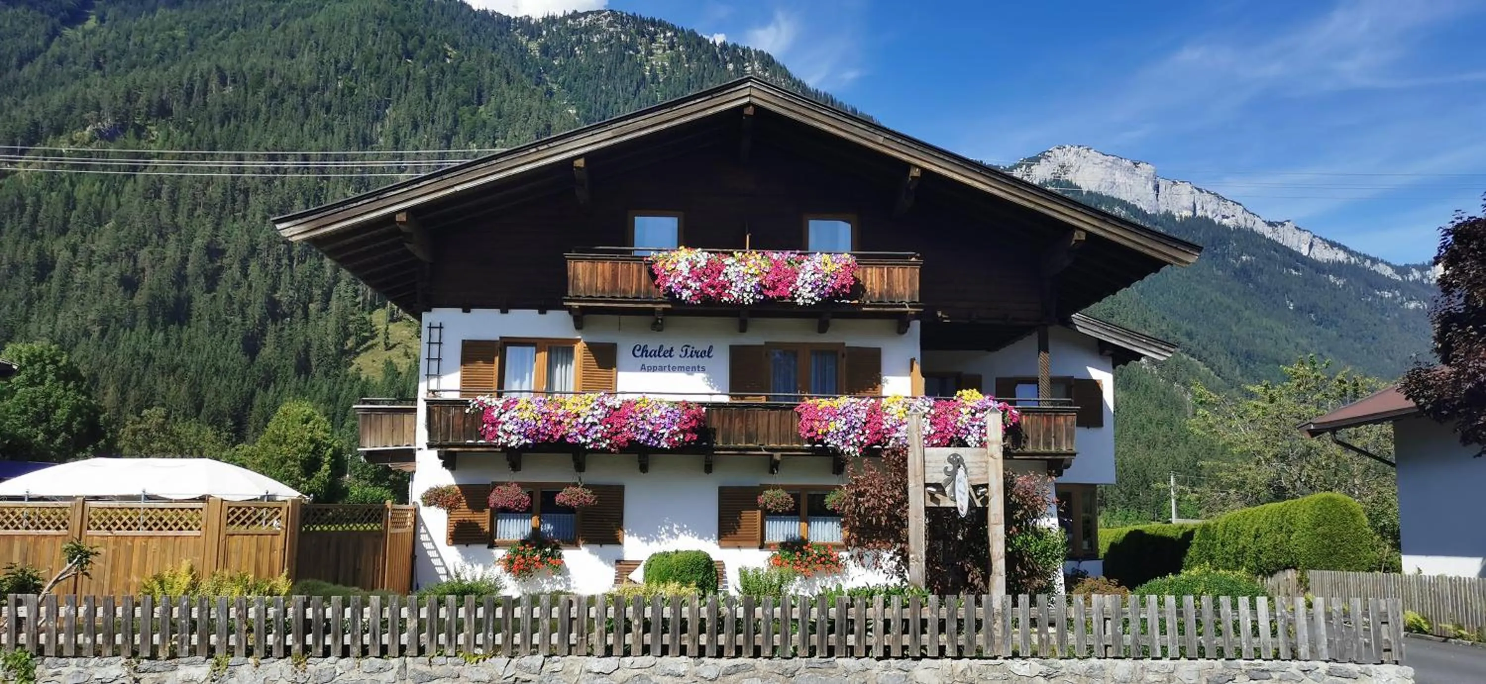 Property building in Chalet Tirol Waidring