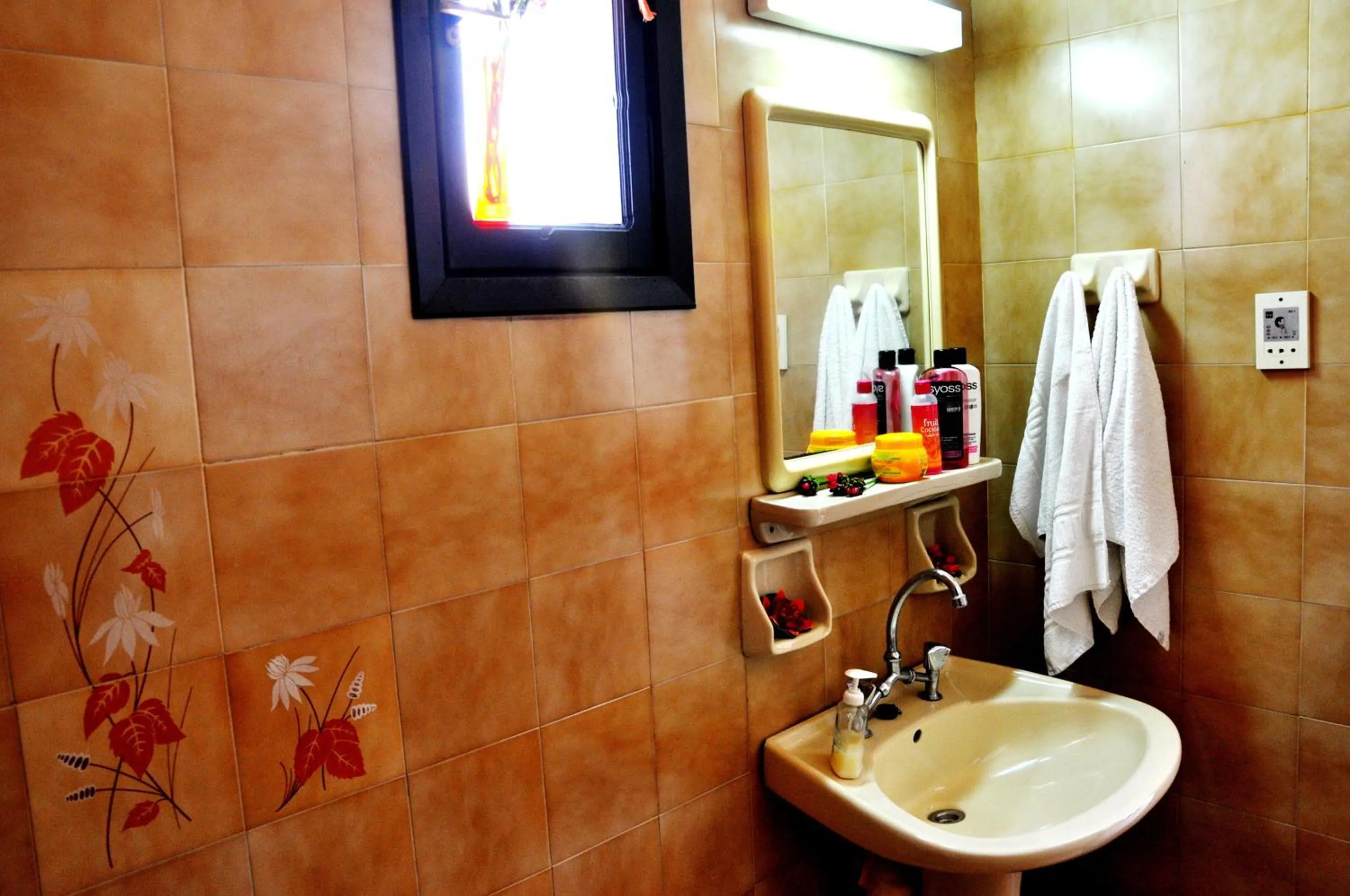 Bathroom in Heliotrope Apartments
