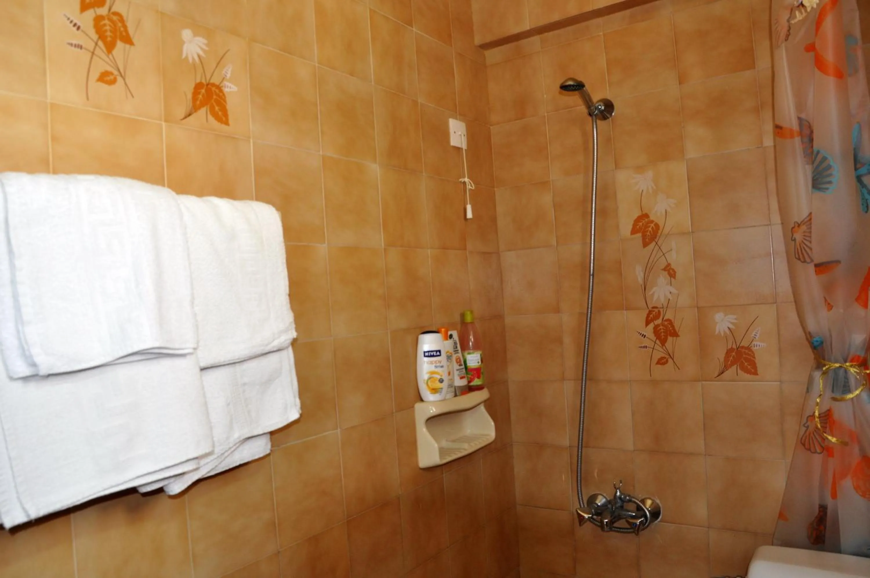 Bathroom in Heliotrope Apartments