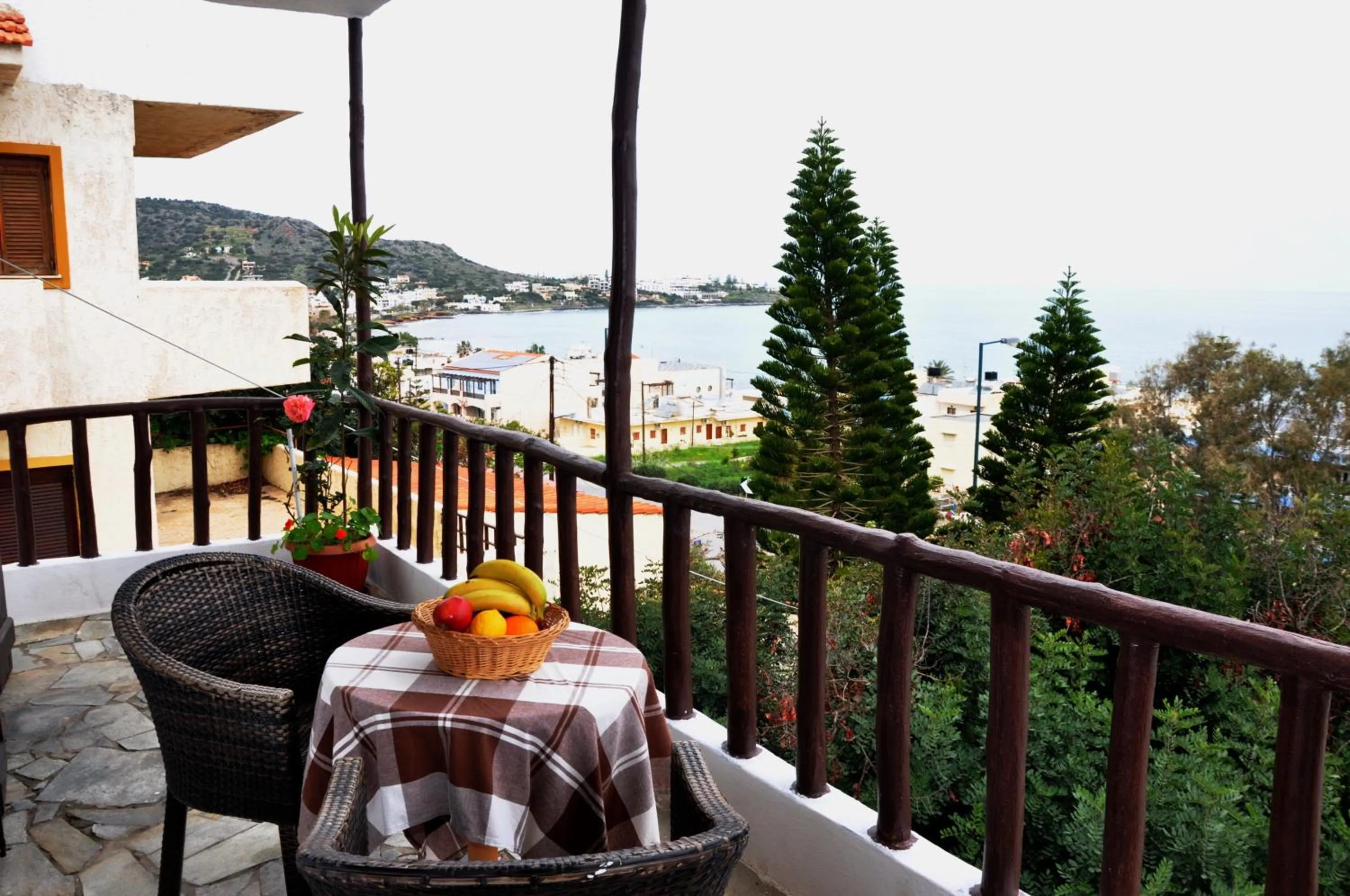 View (from property/room) in Heliotrope Apartments