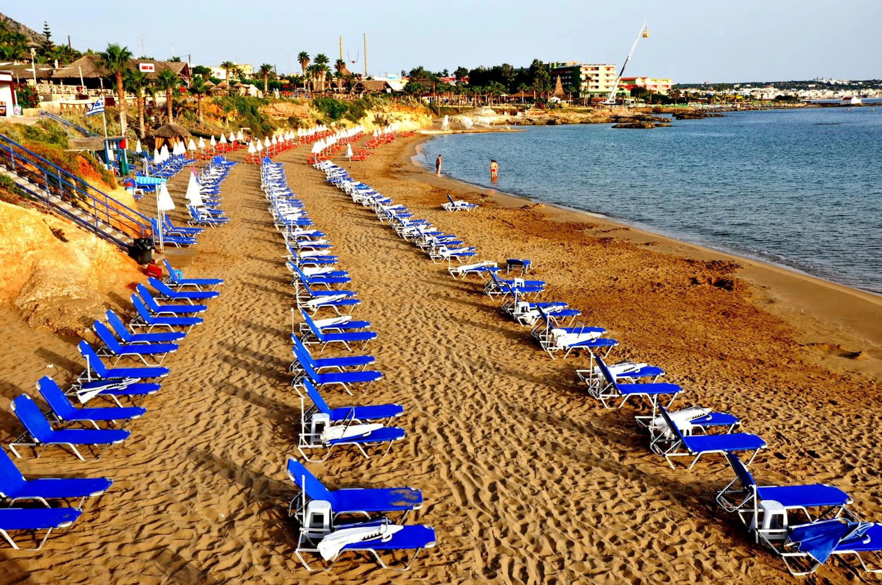 Beach in Heliotrope Apartments