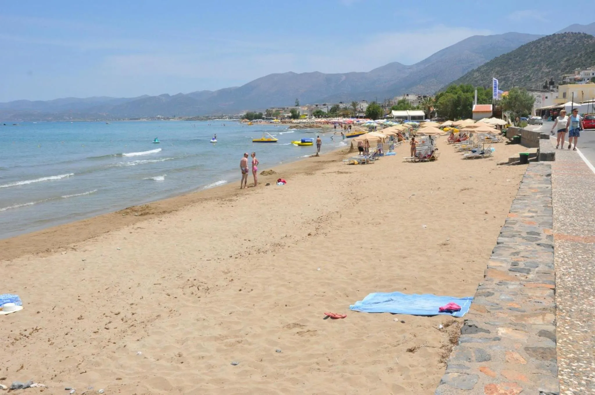 Beach in Heliotrope Apartments