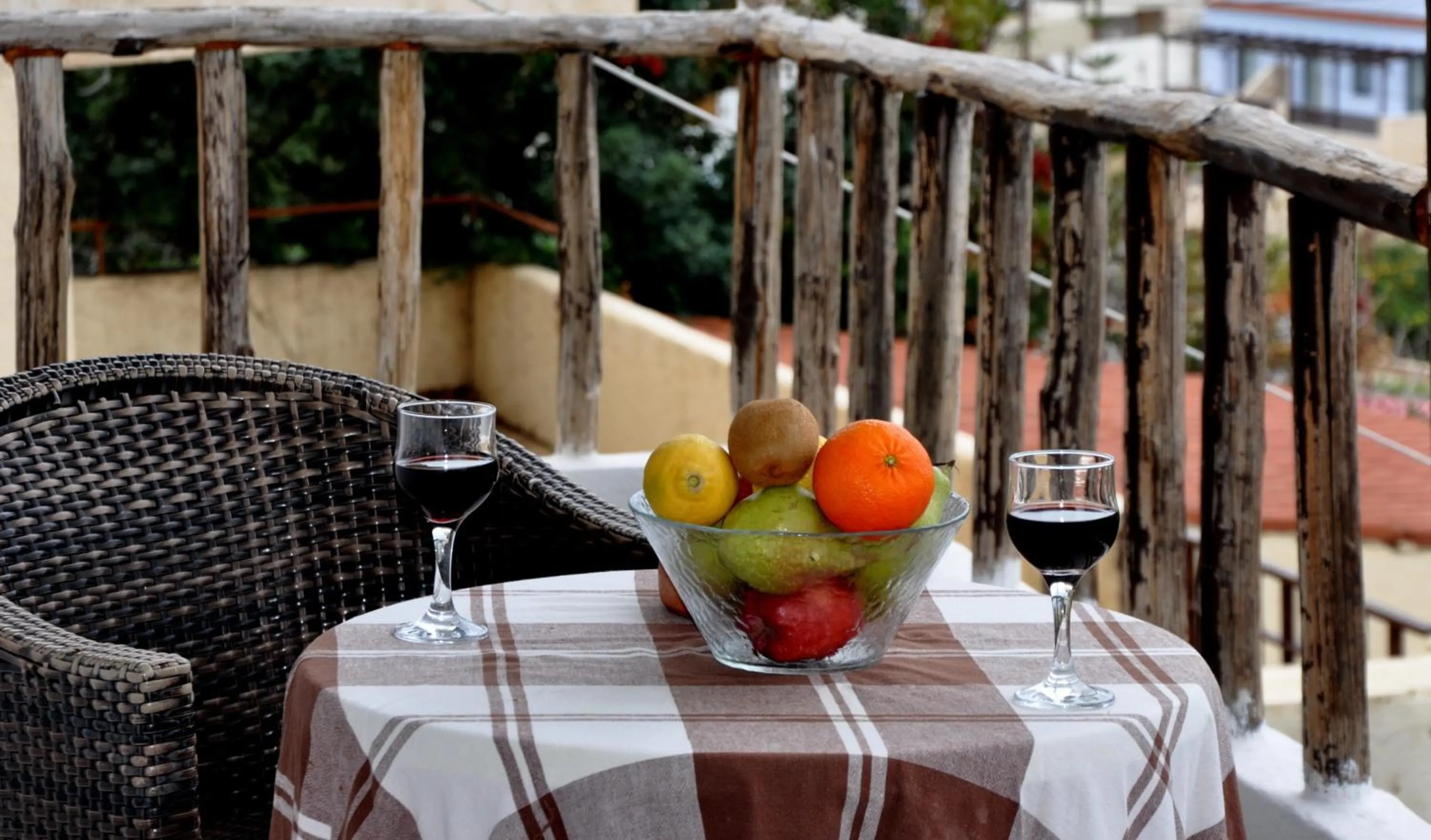Balcony/Terrace in Heliotrope Apartments