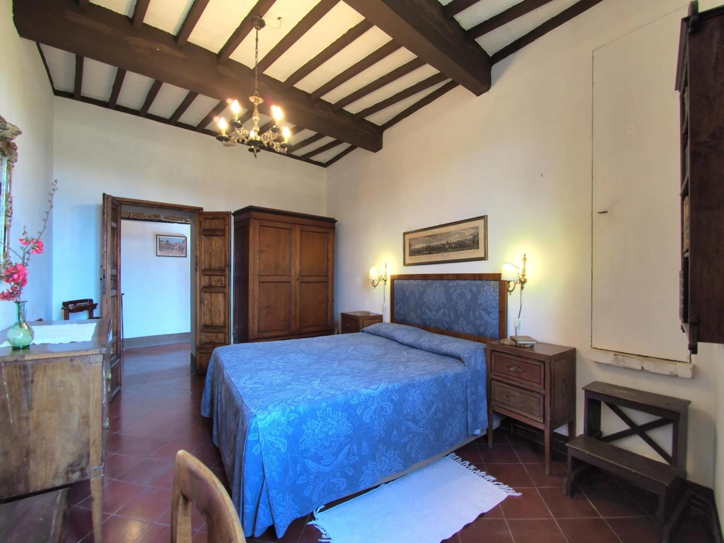 Bedroom, Bed in Castello di Montalto