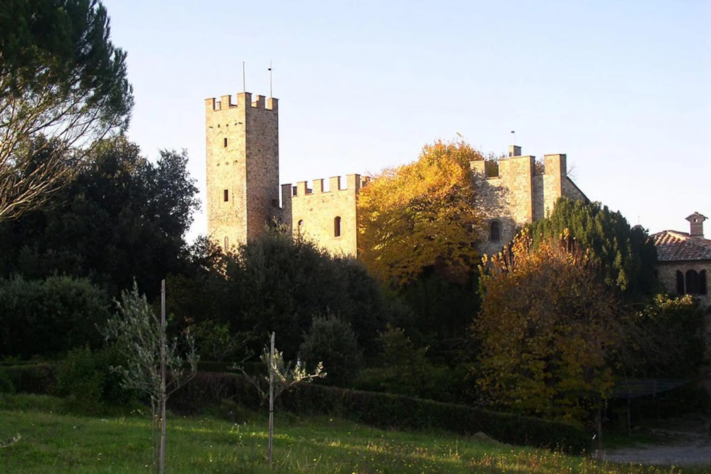 View (from property/room) in Castello di Montalto