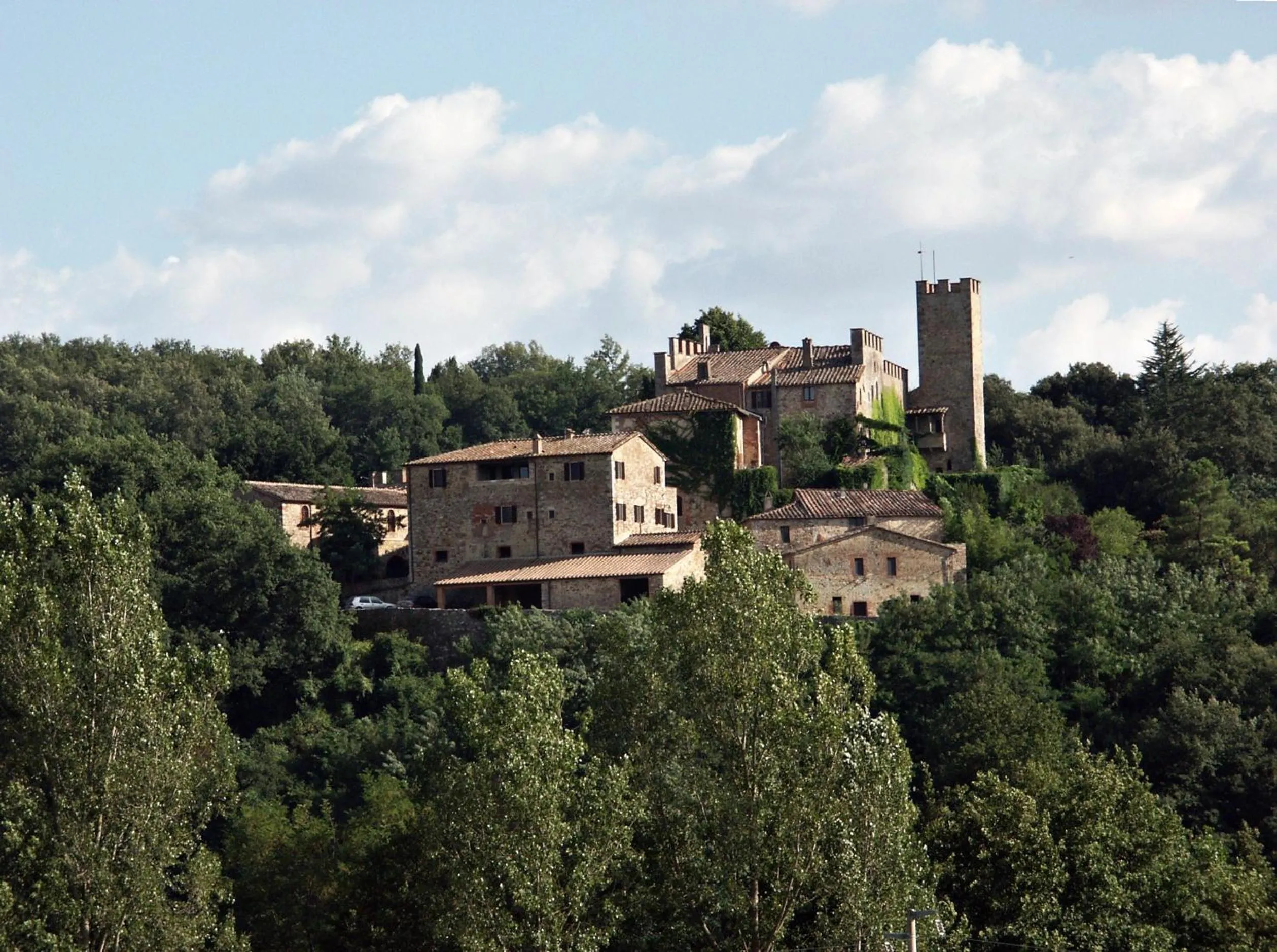 View (from property/room) in Castello di Montalto