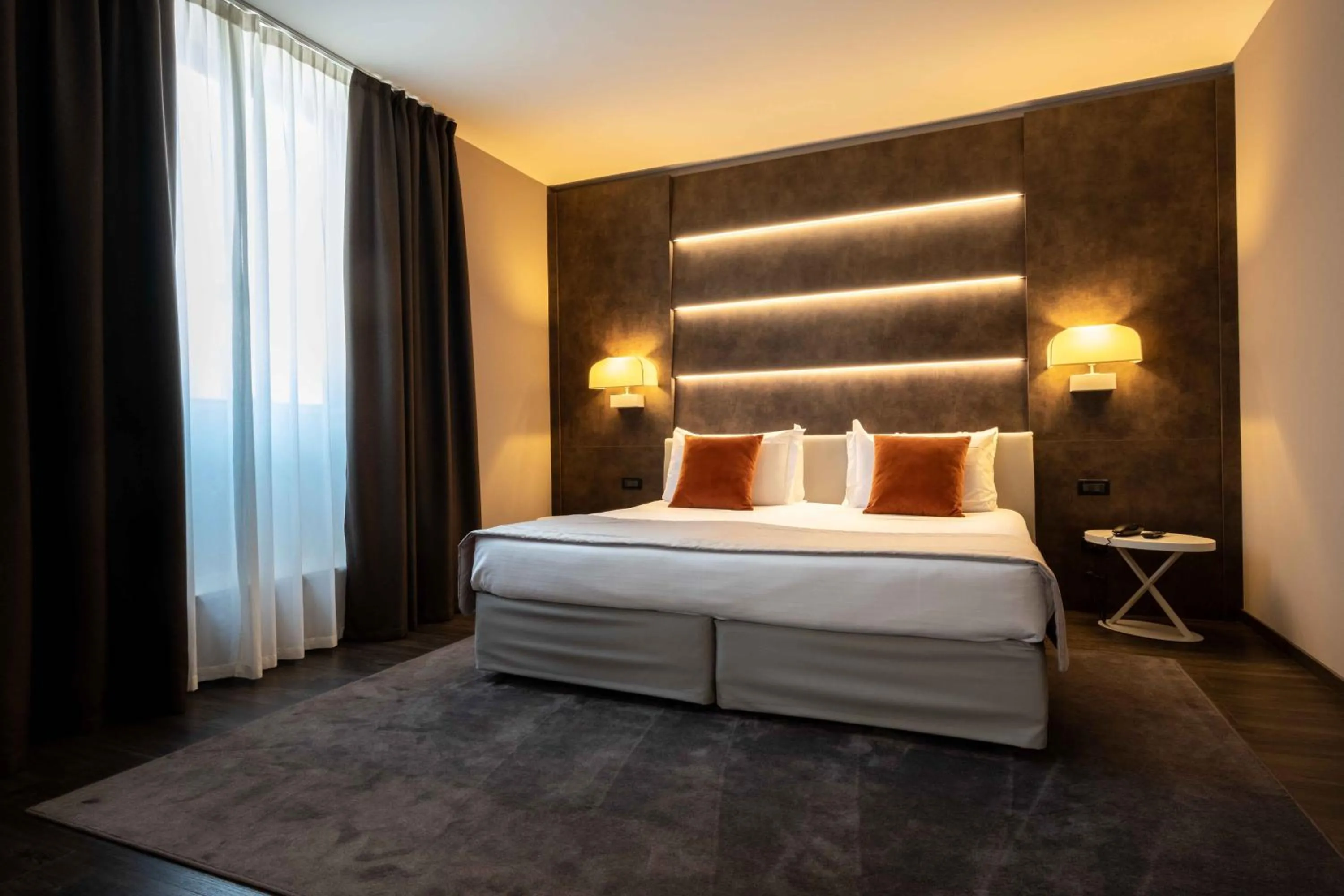 Bed in La Pieve Hotel