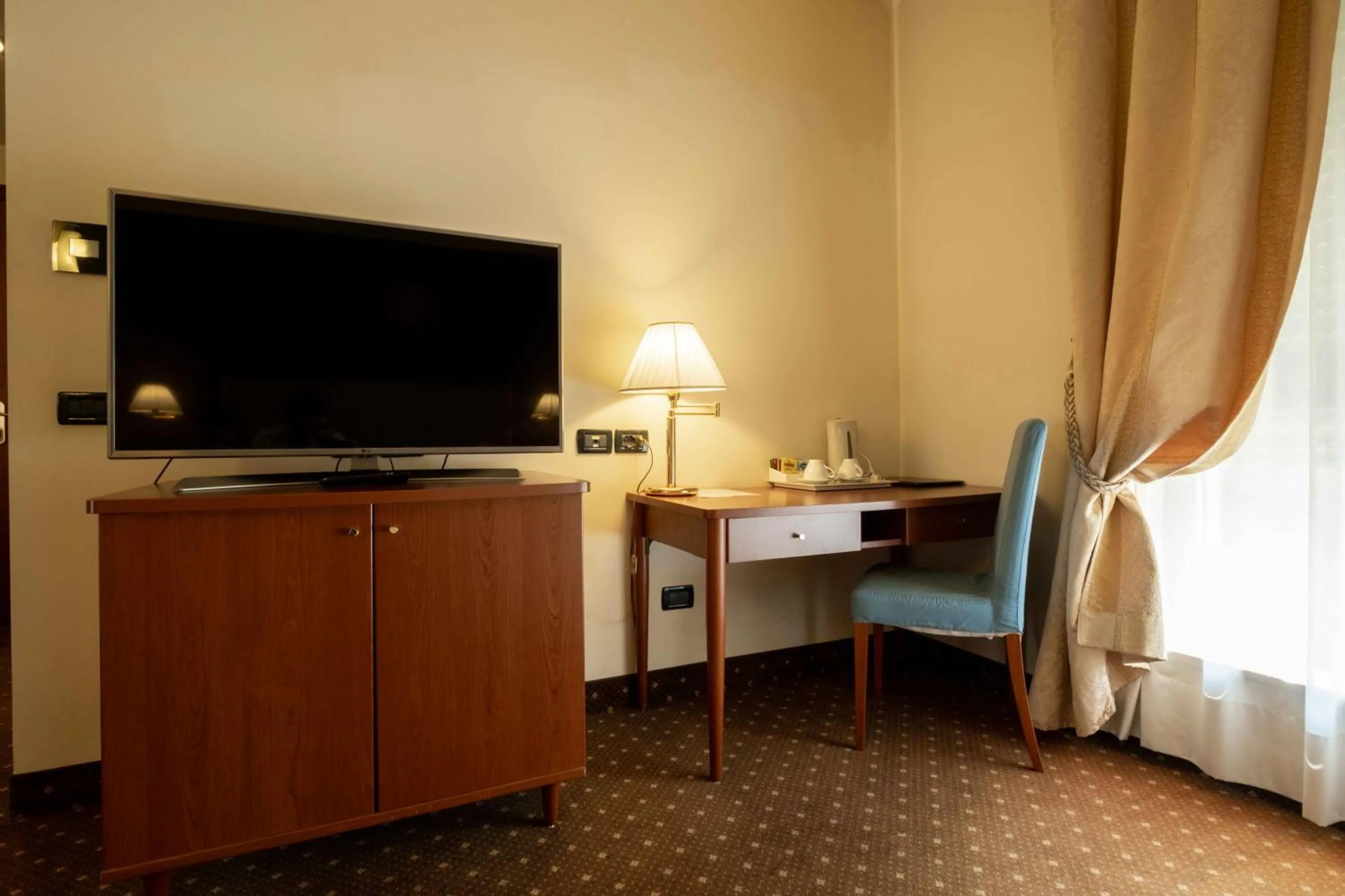 Bed in La Pieve Hotel