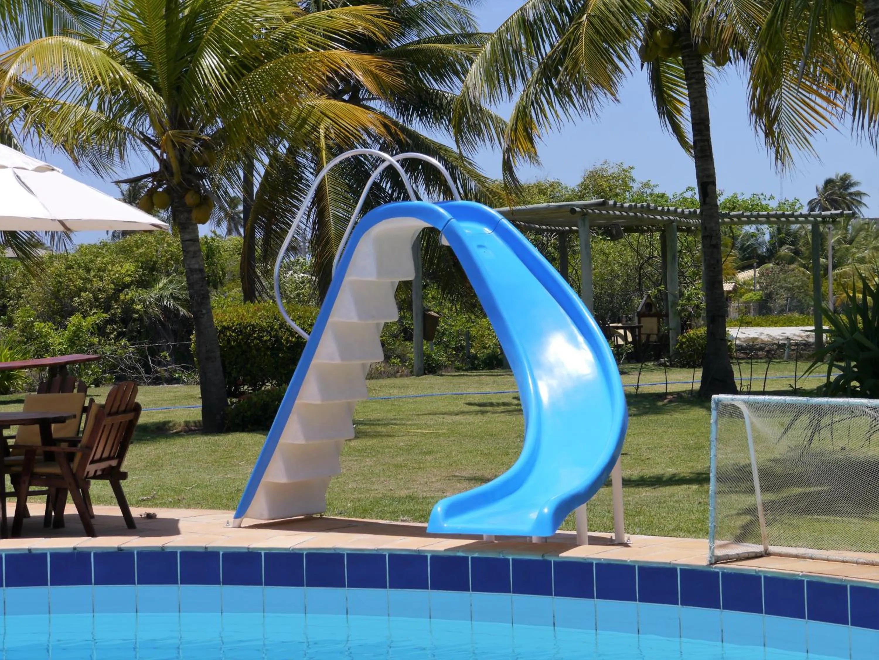 Garden in Grimms Pousada de Contos