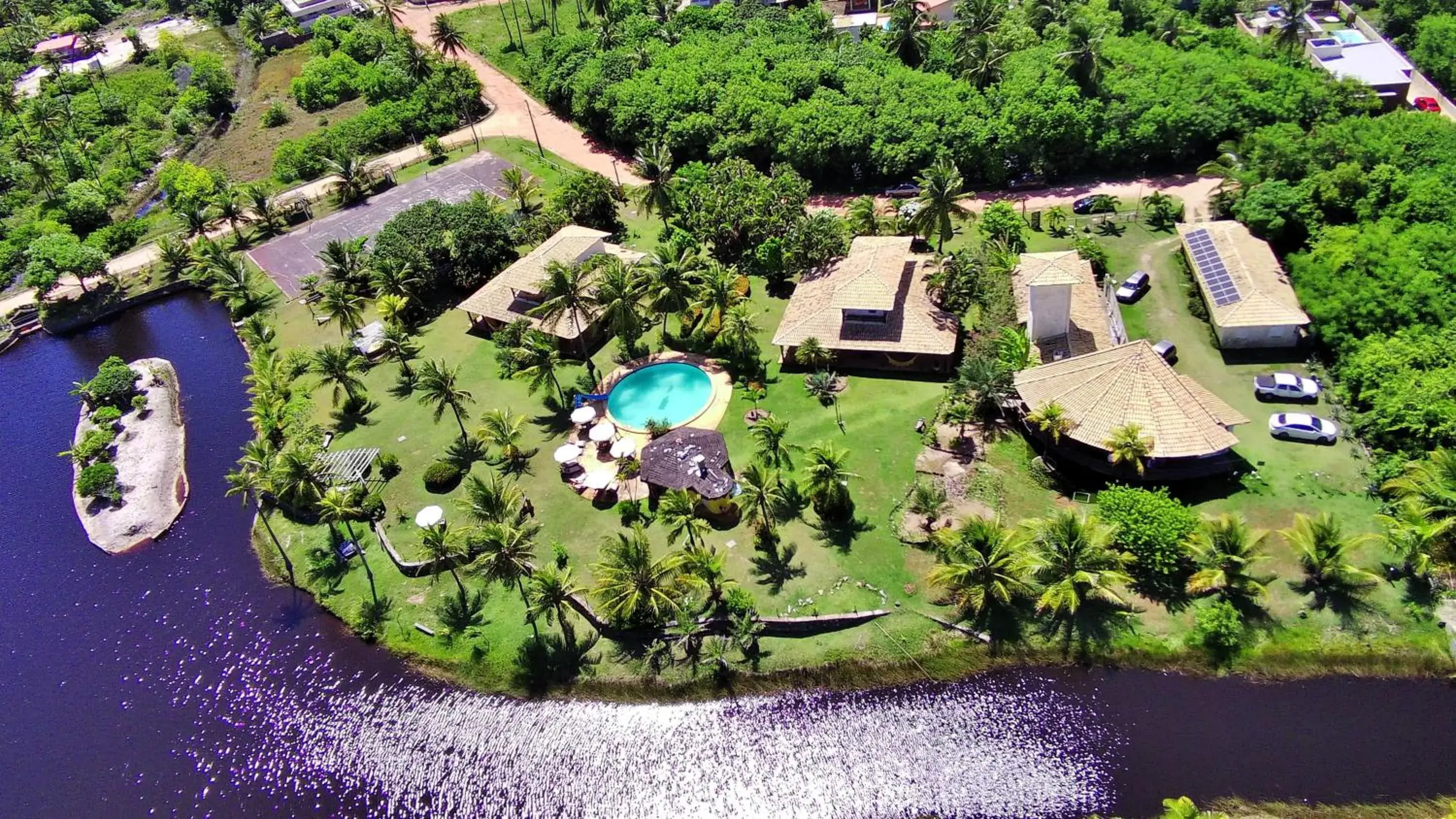 Property building in Grimms Pousada de Contos Property building in Grimms Pousada de Contos