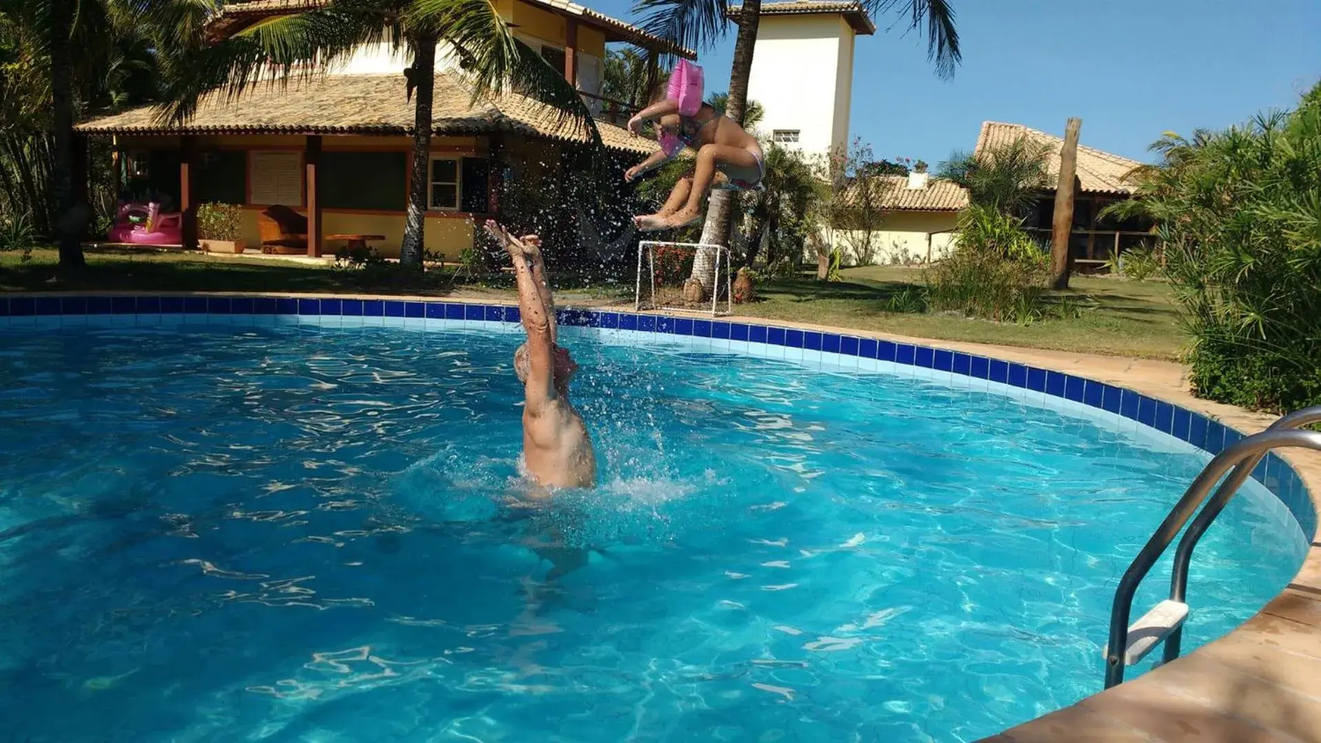 Swimming pool in Grimms Pousada de Contos Swimming pool in Grimms Pousada de Contos