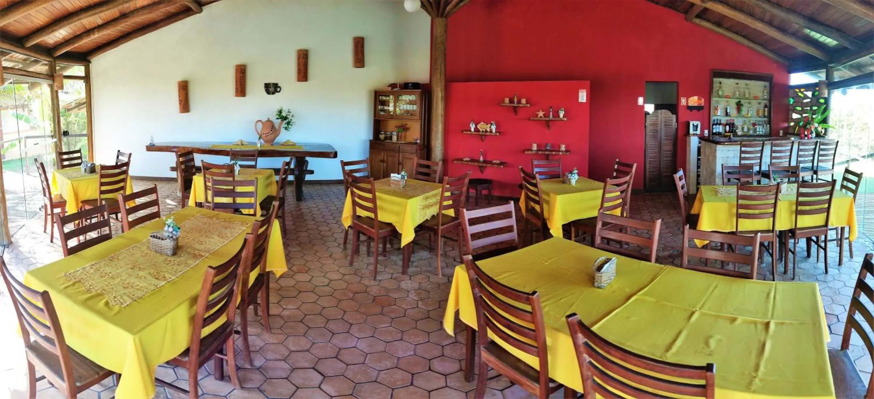 Restaurant/places to eat in Grimms Pousada de Contos Restaurant/places to eat in Grimms Pousada de Contos