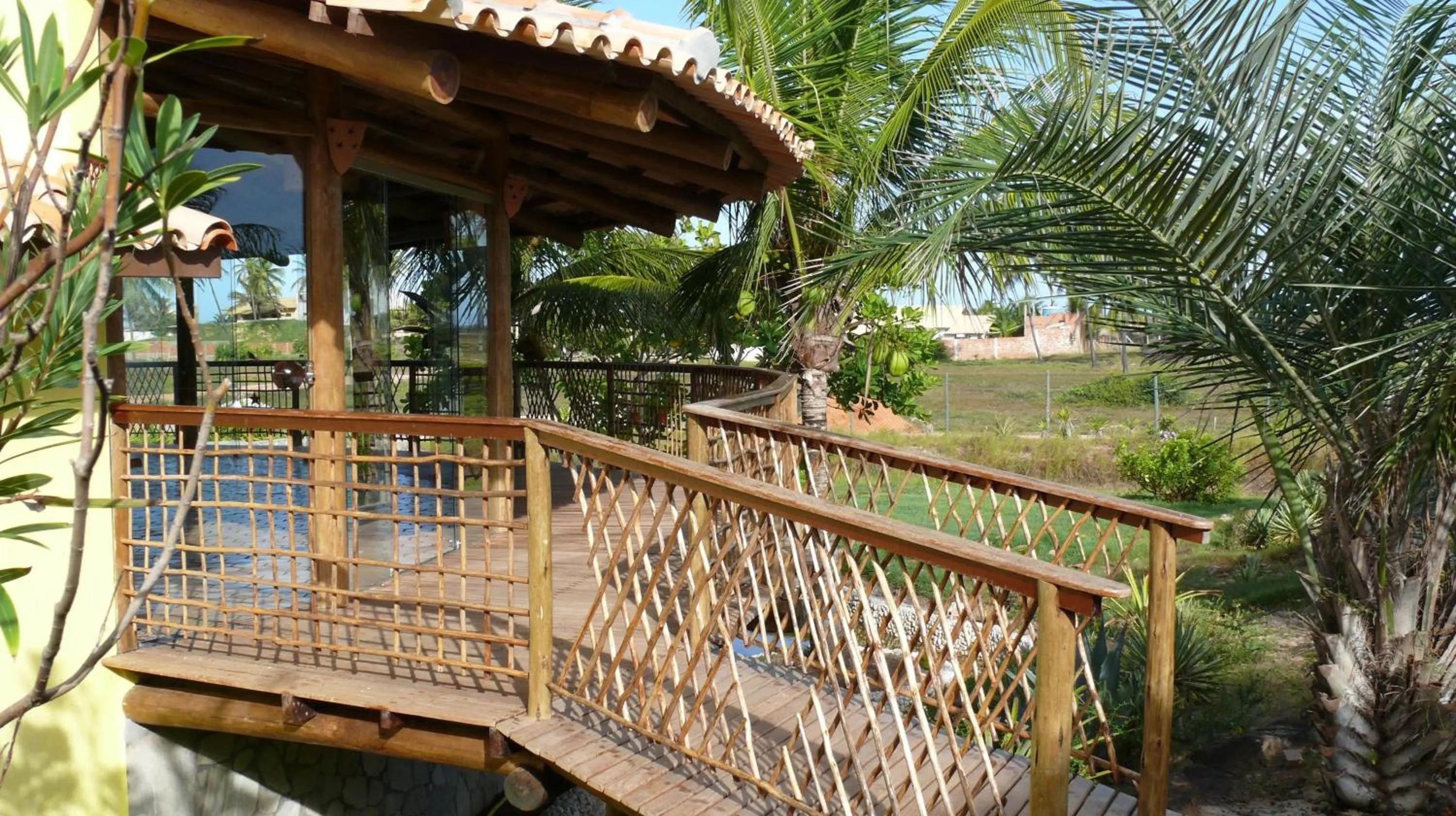 Facade/entrance in Grimms Pousada de Contos