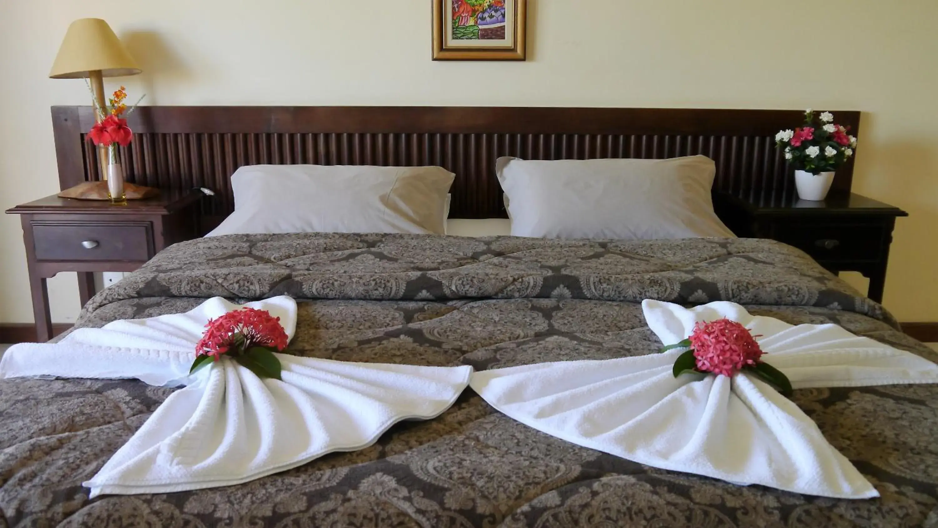 Bed in Grimms Pousada de Contos Bed in Grimms Pousada de Contos