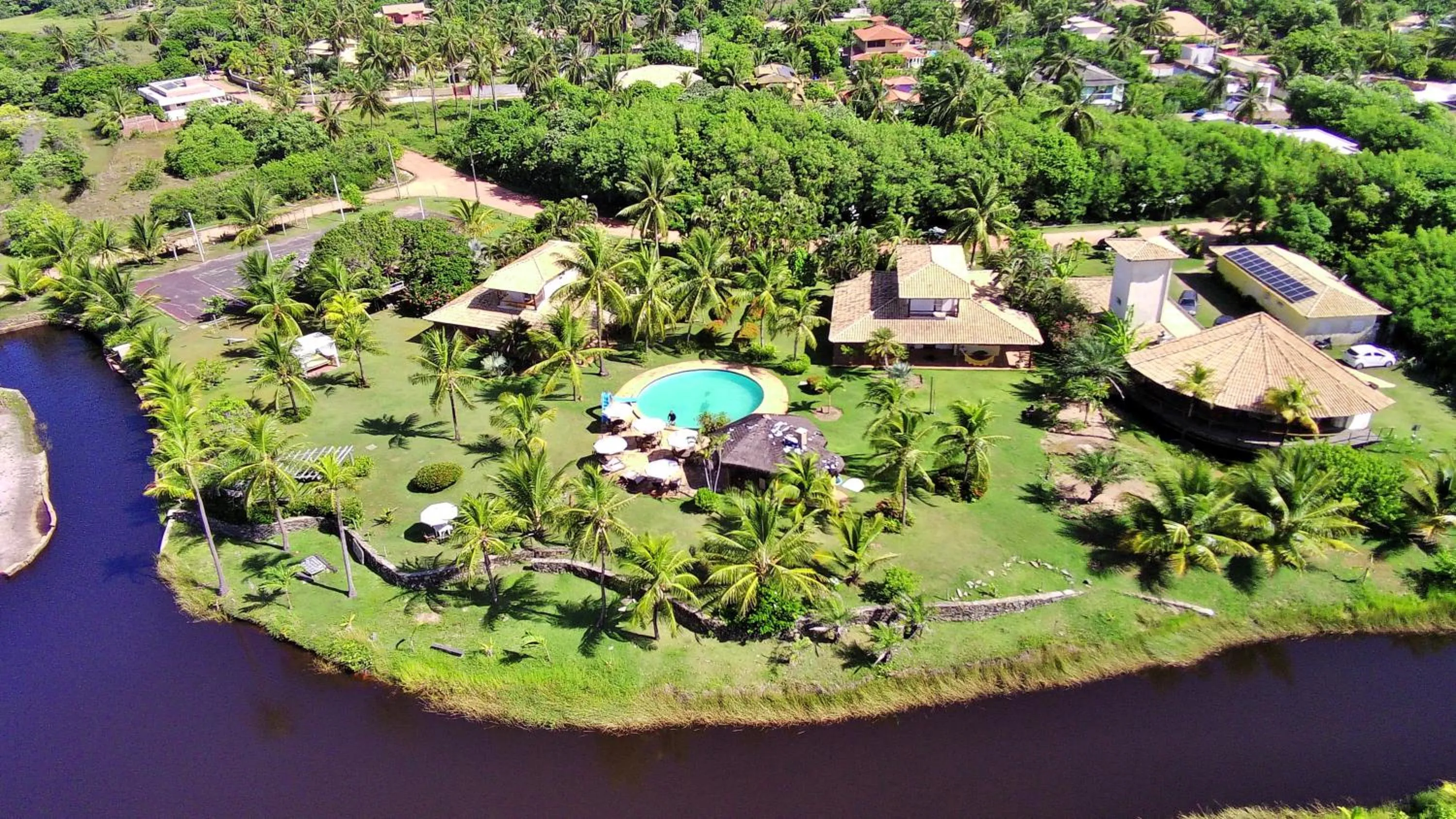 Property building in Grimms Pousada de Contos