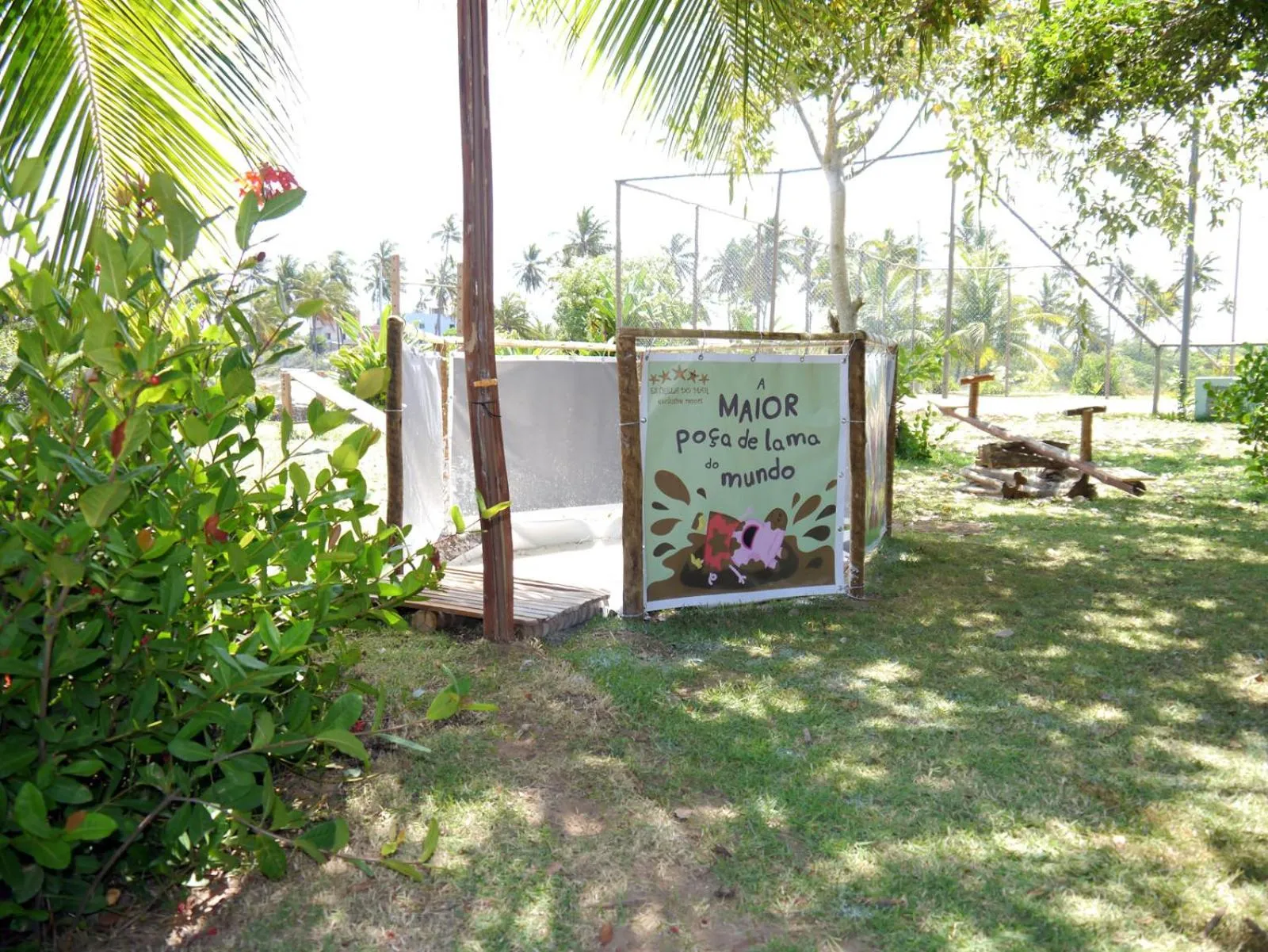 Children play ground in Grimms Pousada de Contos