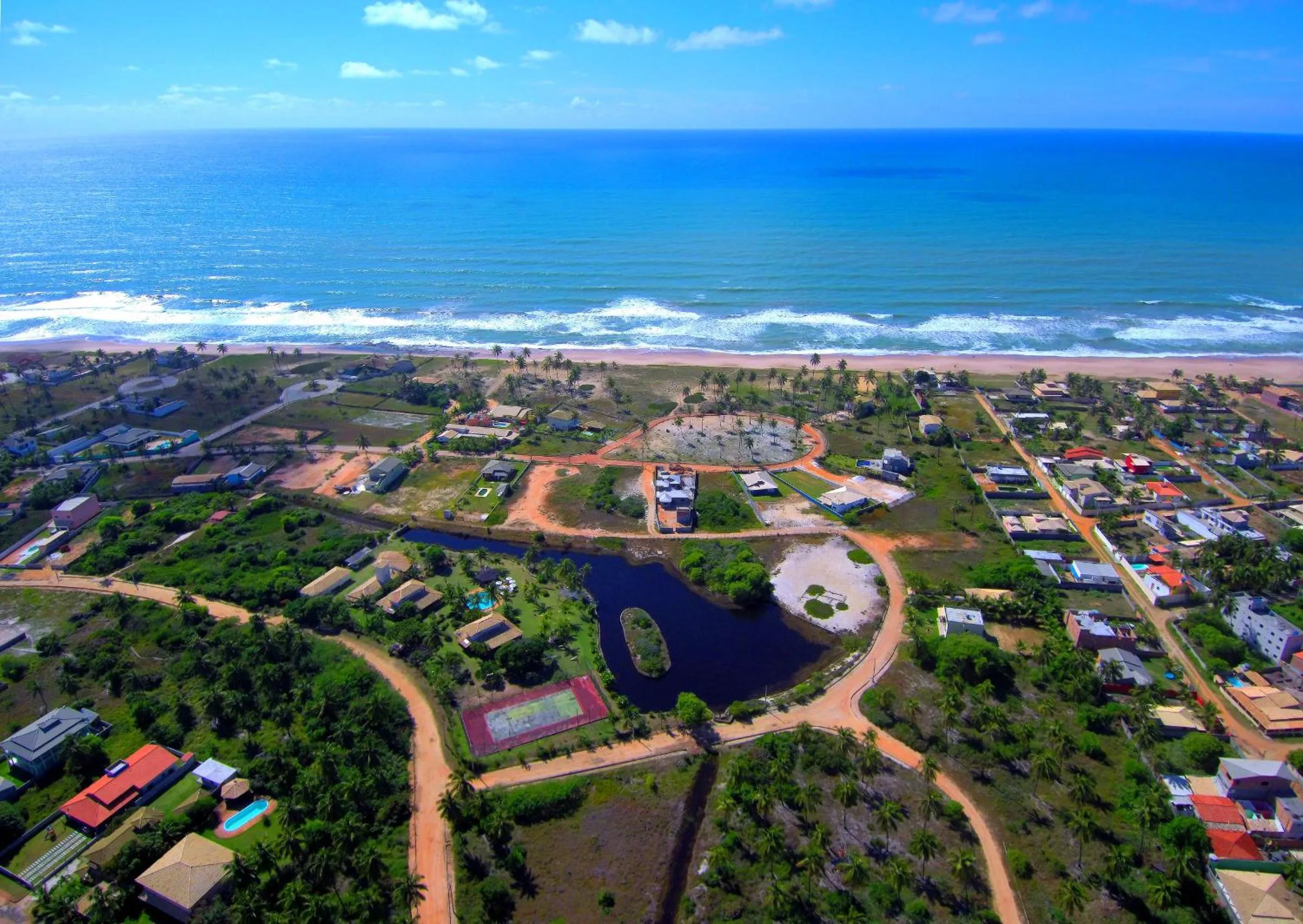 Bird's eye view in Grimms Pousada de Contos