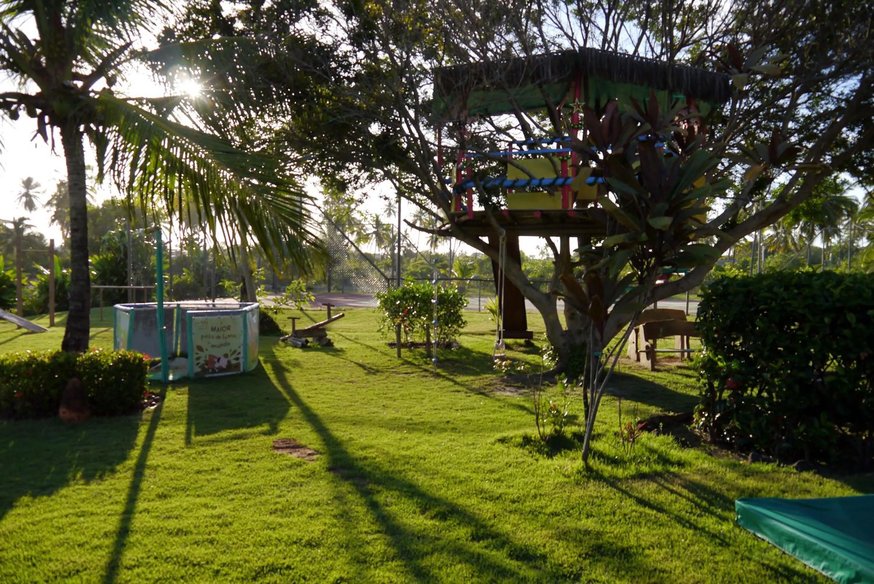 Children play ground in Grimms Pousada de Contos