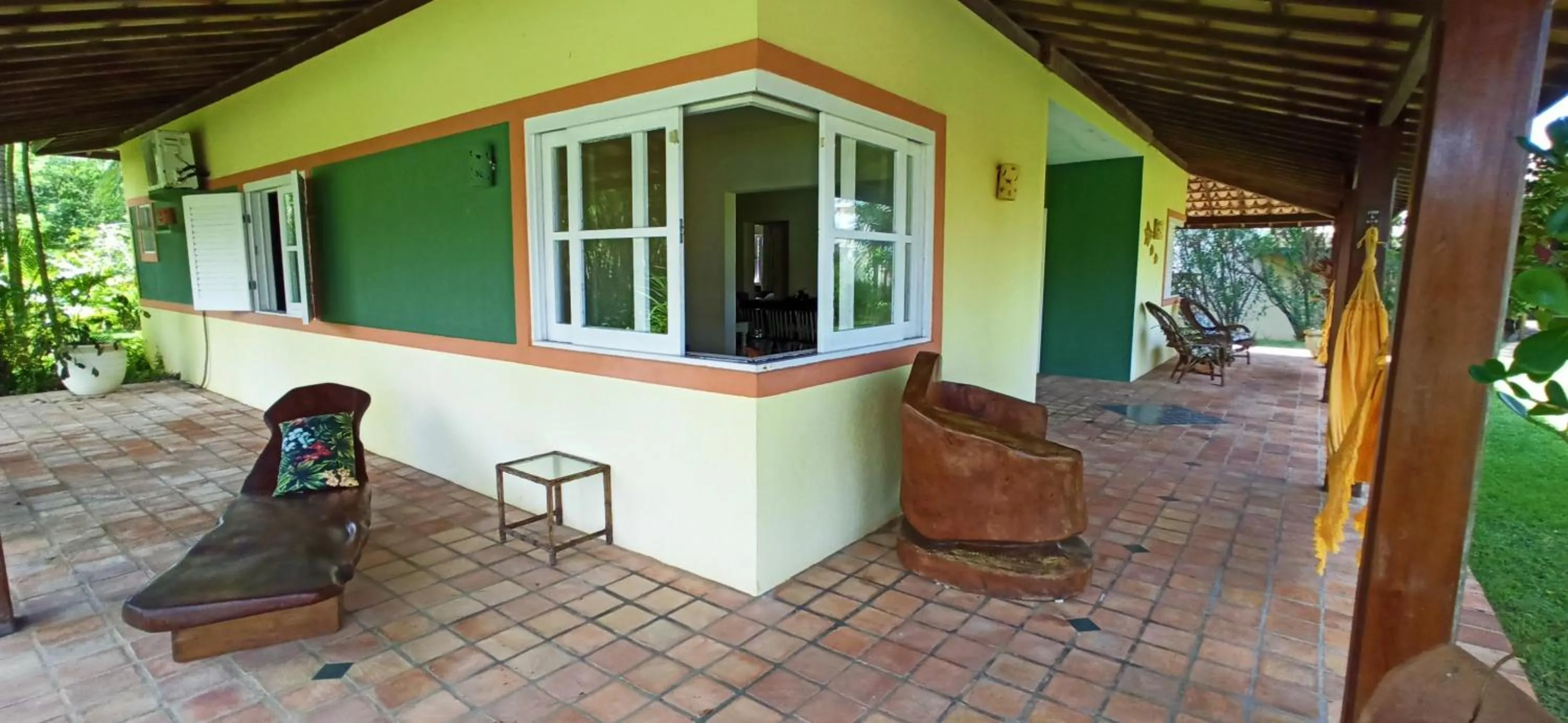 Facade/entrance in Grimms Pousada de Contos