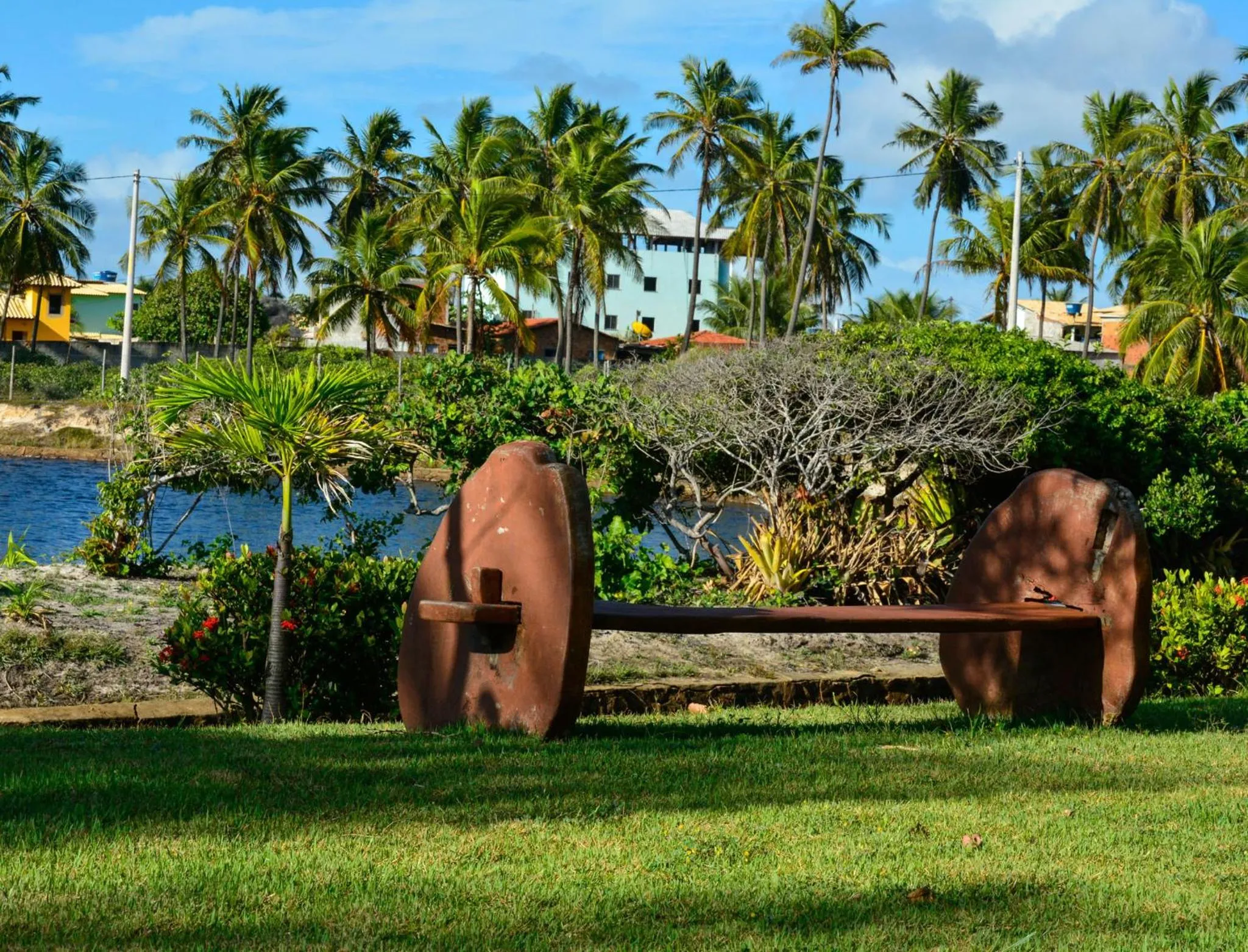 Garden in Grimms Pousada de Contos