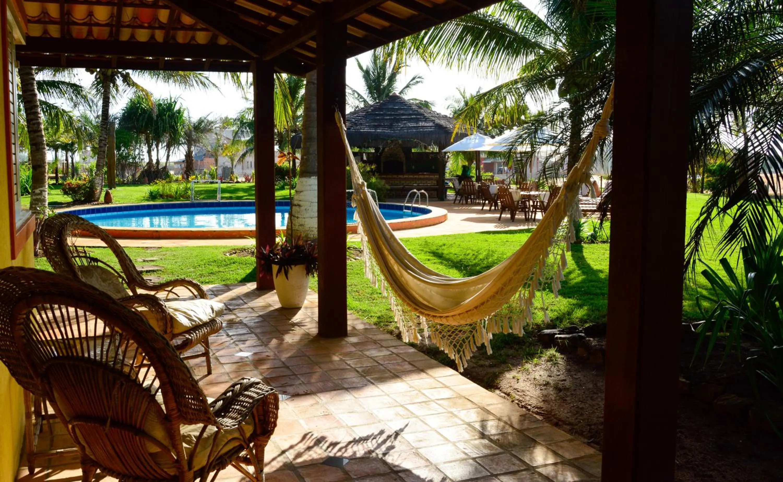 Balcony/Terrace in Grimms Pousada de Contos