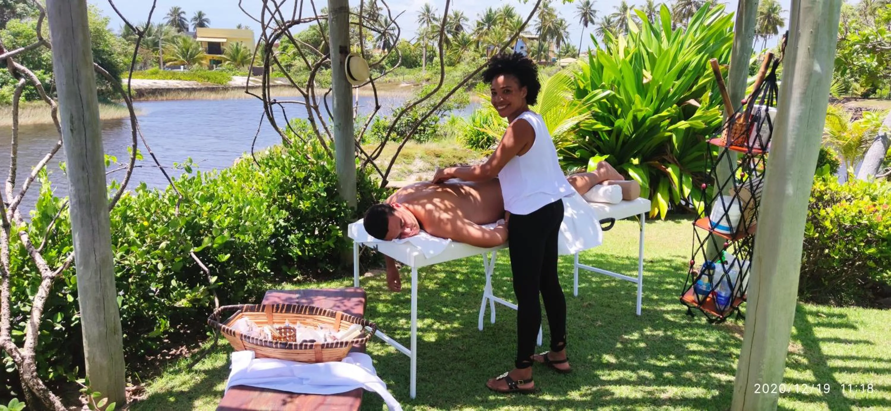 Massage in Grimms Pousada de Contos