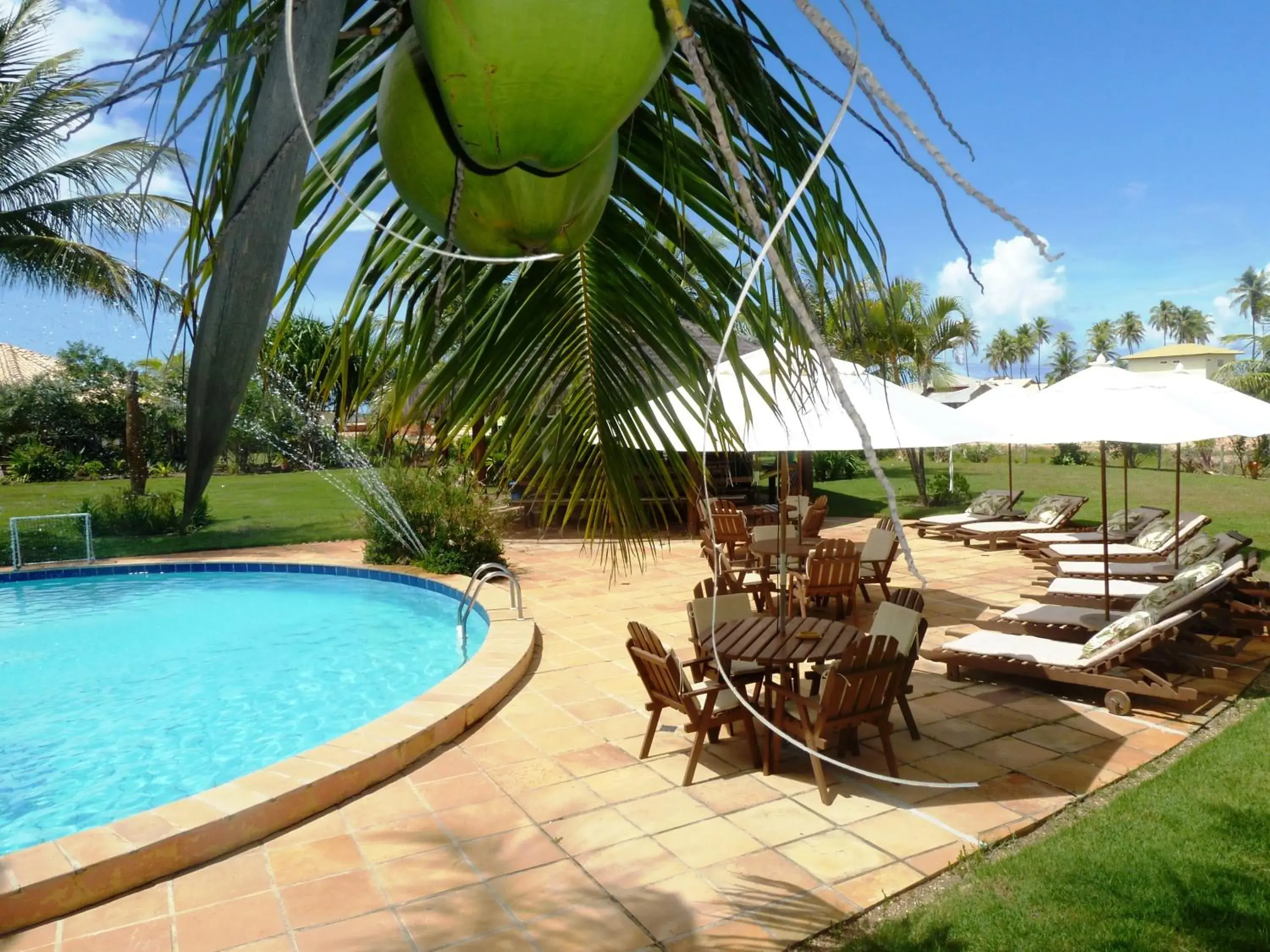 Swimming pool in Grimms Pousada de Contos Swimming pool in Grimms Pousada de Contos