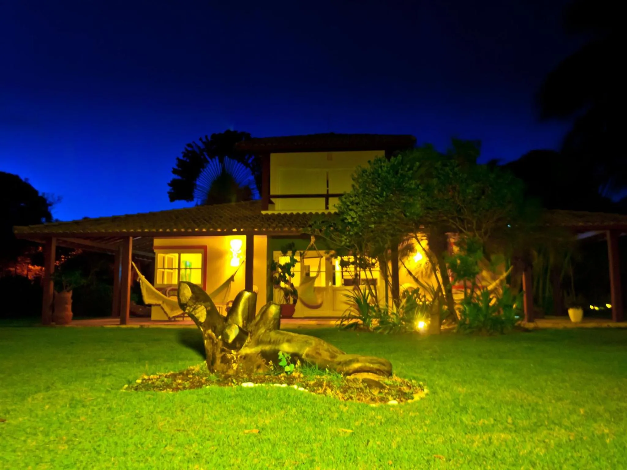 Facade/entrance in Grimms Pousada de Contos