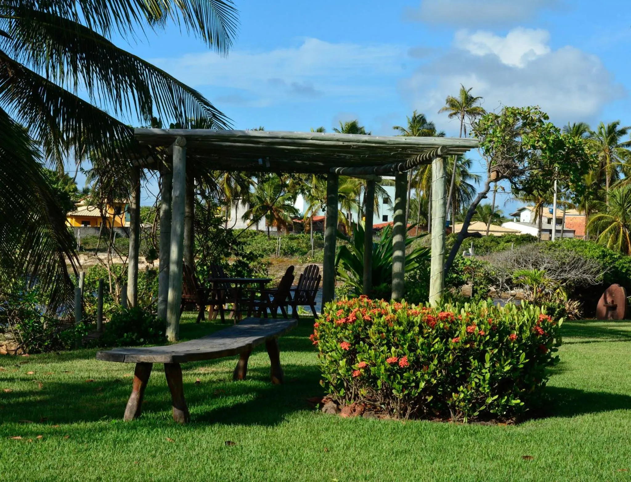 Garden in Grimms Pousada de Contos