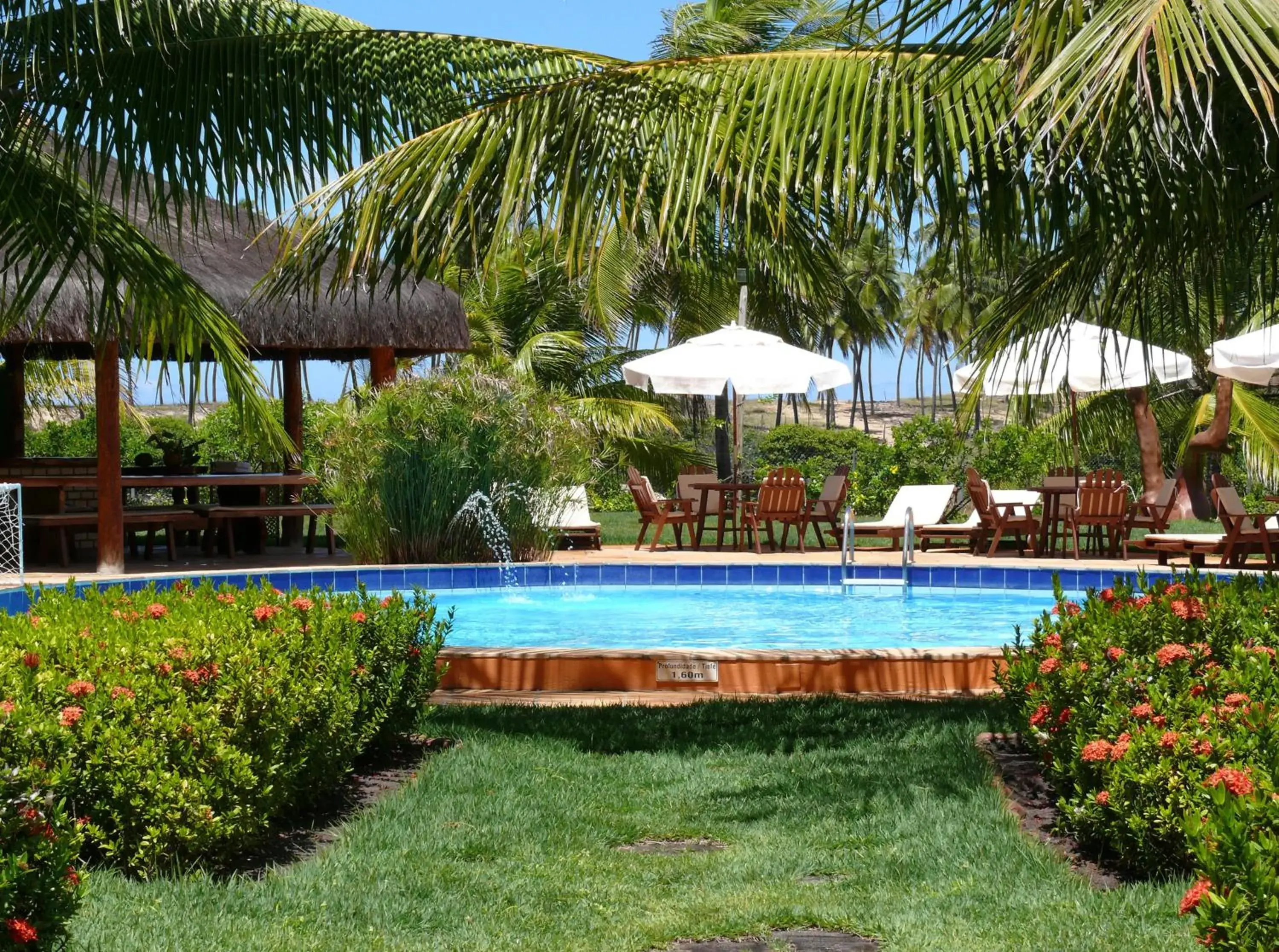 Swimming pool in Grimms Pousada de Contos Swimming pool in Grimms Pousada de Contos