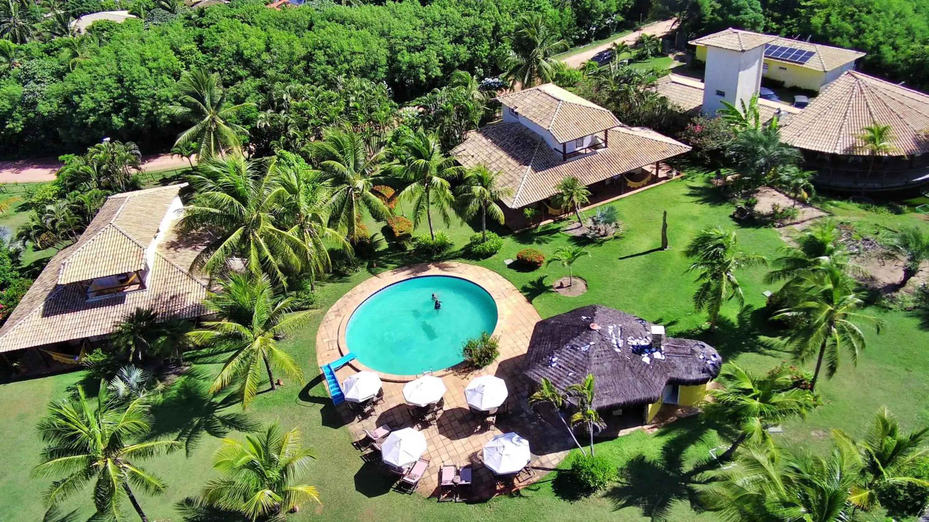 Property building in Grimms Pousada de Contos Property building in Grimms Pousada de Contos